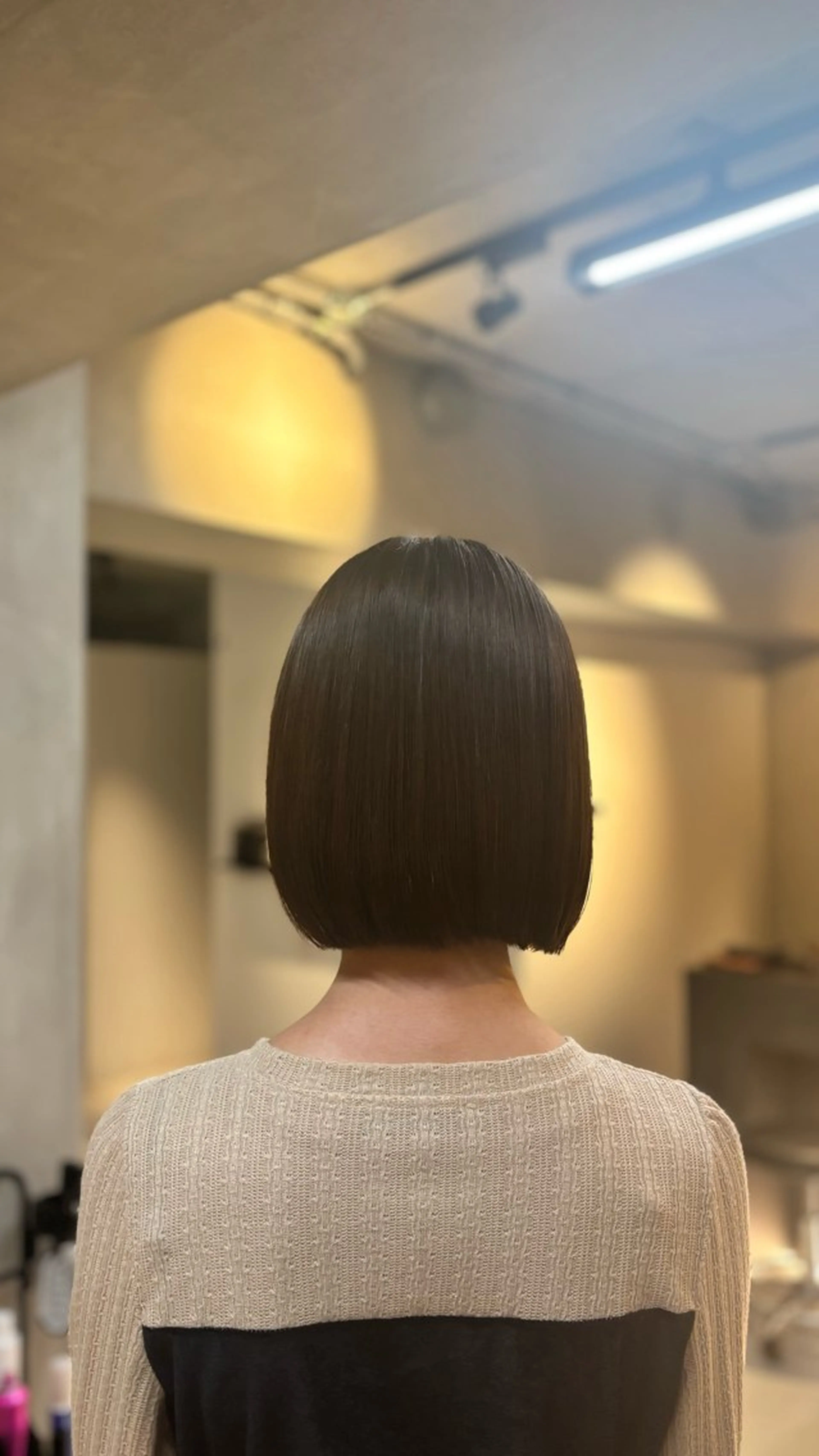 ショート カラー ヘアカラー ANJU/本町肥後橋 /似合わせカラー💖のヘアスタイル