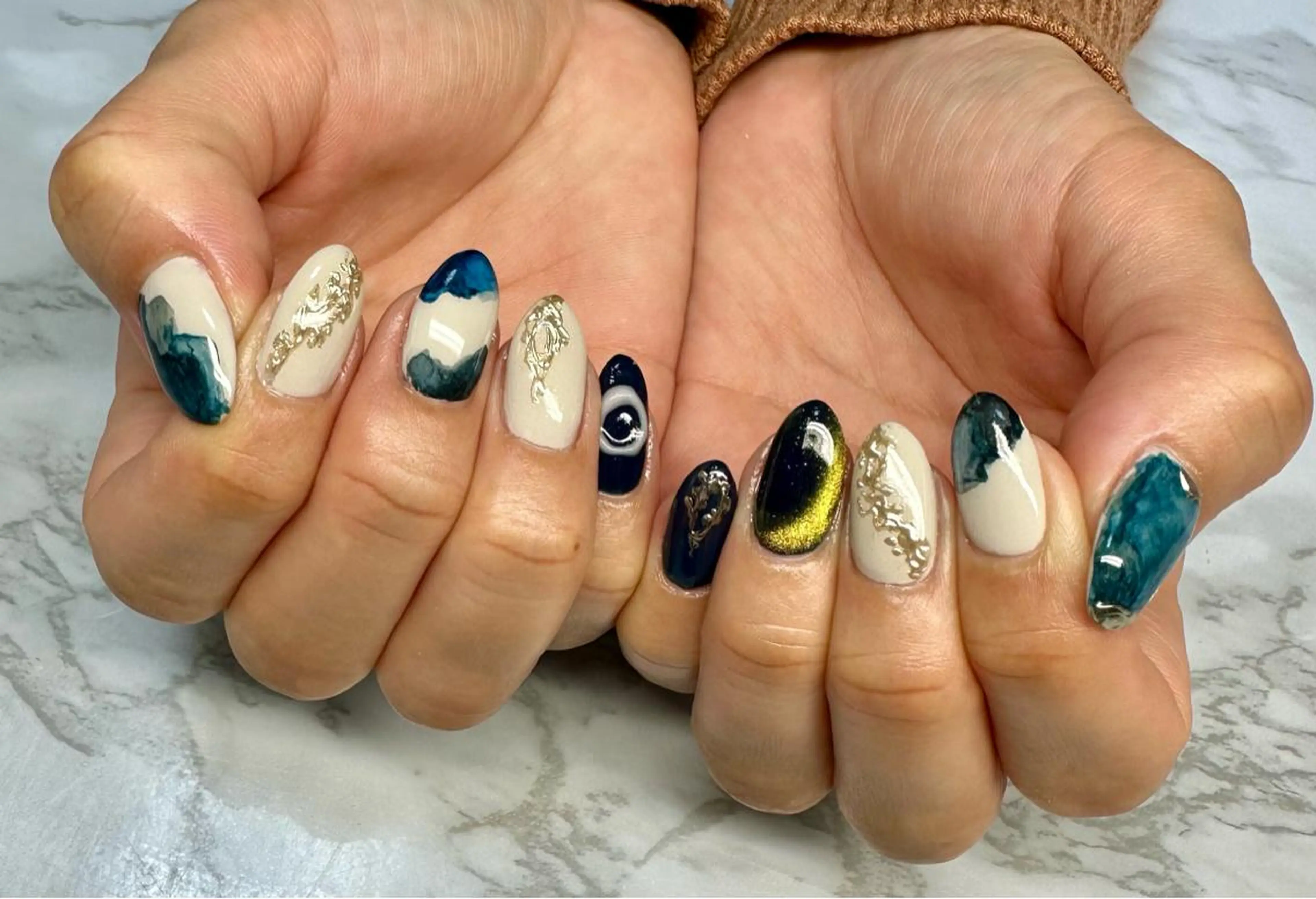 ネイル ハンドネイル M.N_ nailのネイルデザイン