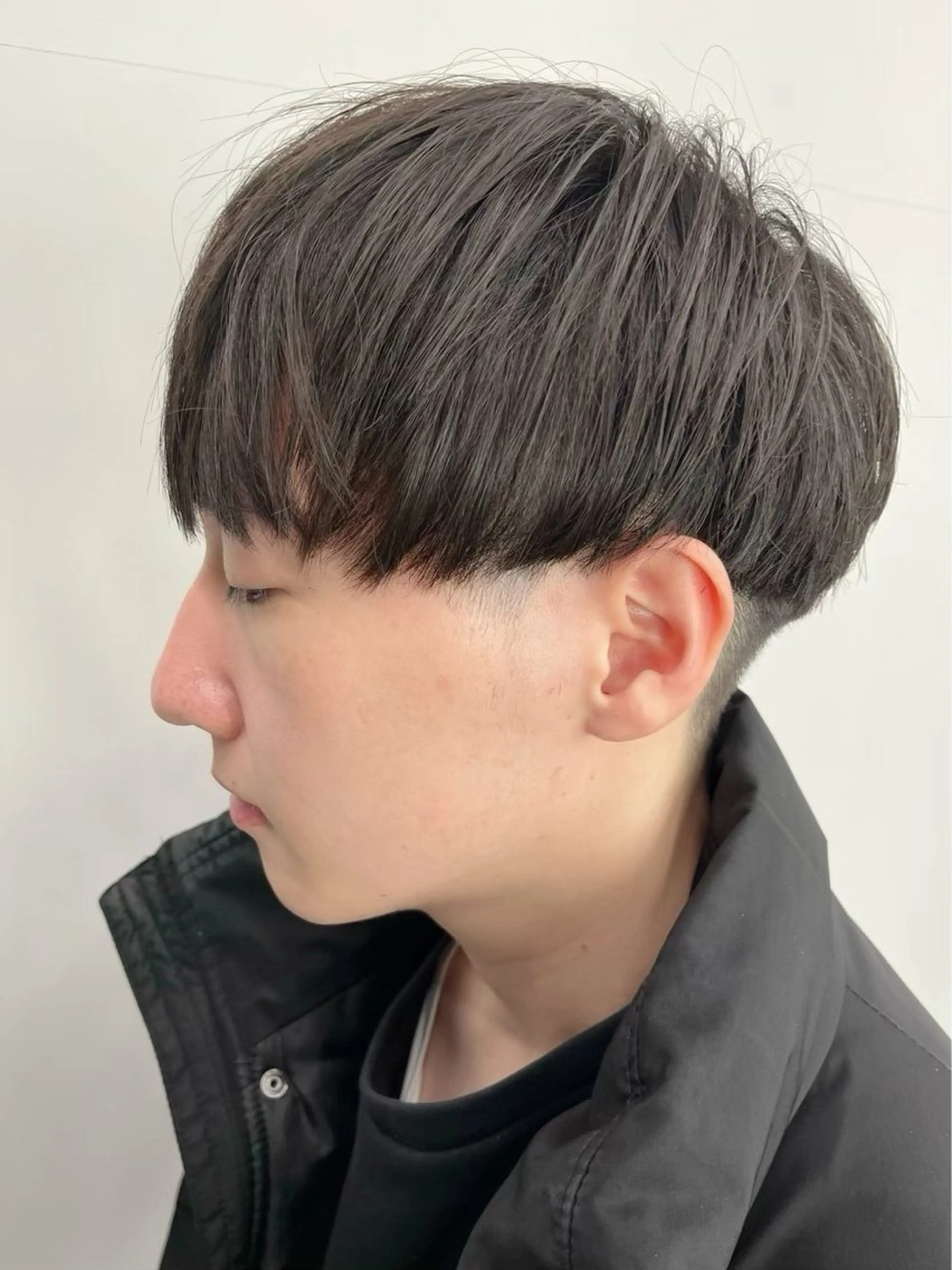 ショート メンズ カット メンズ特化/韓国風 ニュアンス/ときなのヘアスタイル