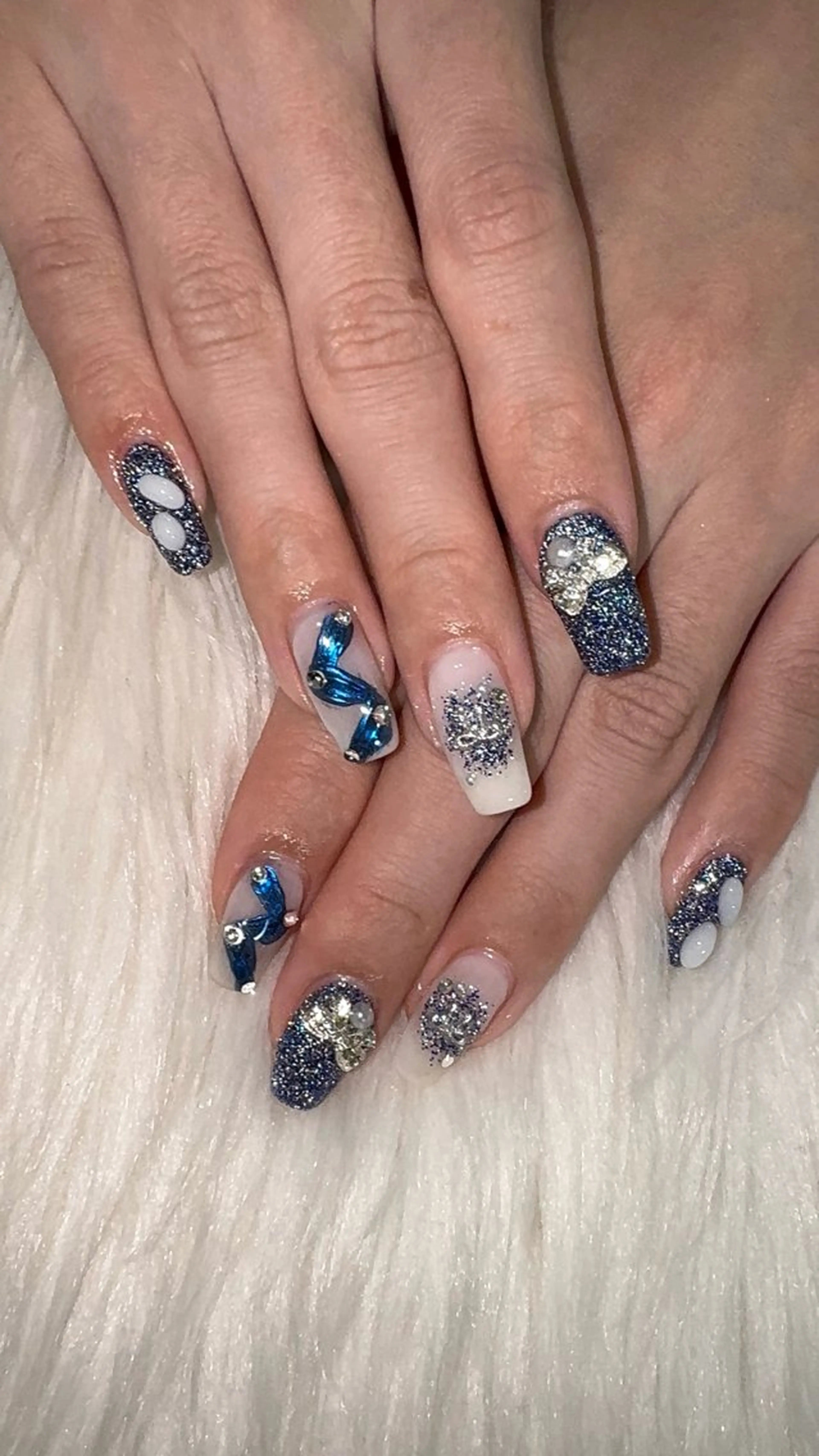 ネイル 黒川 実祐のネイルデザイン