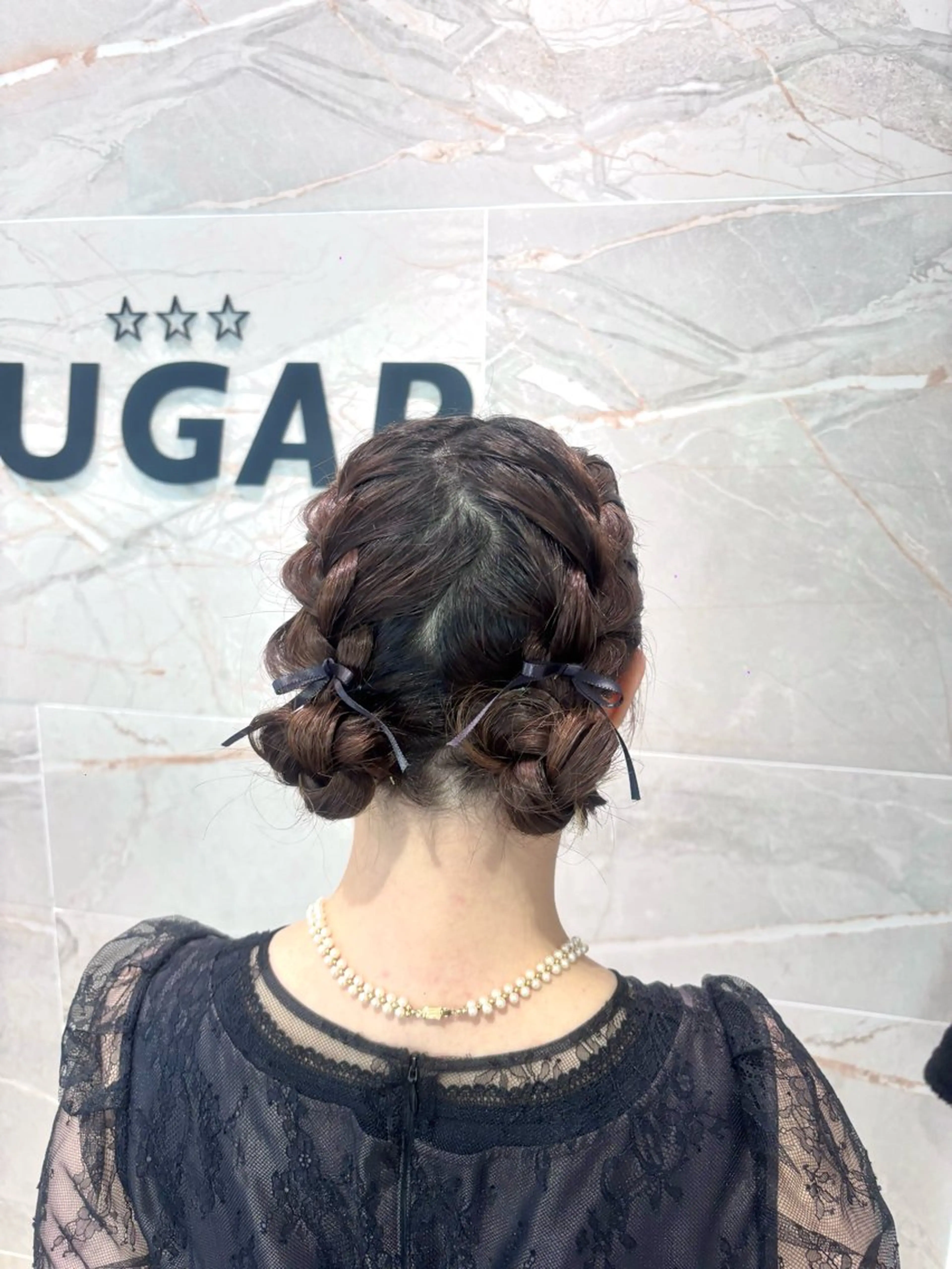 ヘアアレンジ ヘアセット 髪質改善縮毛50% OFF/吉田 響歌♡のヘアスタイル