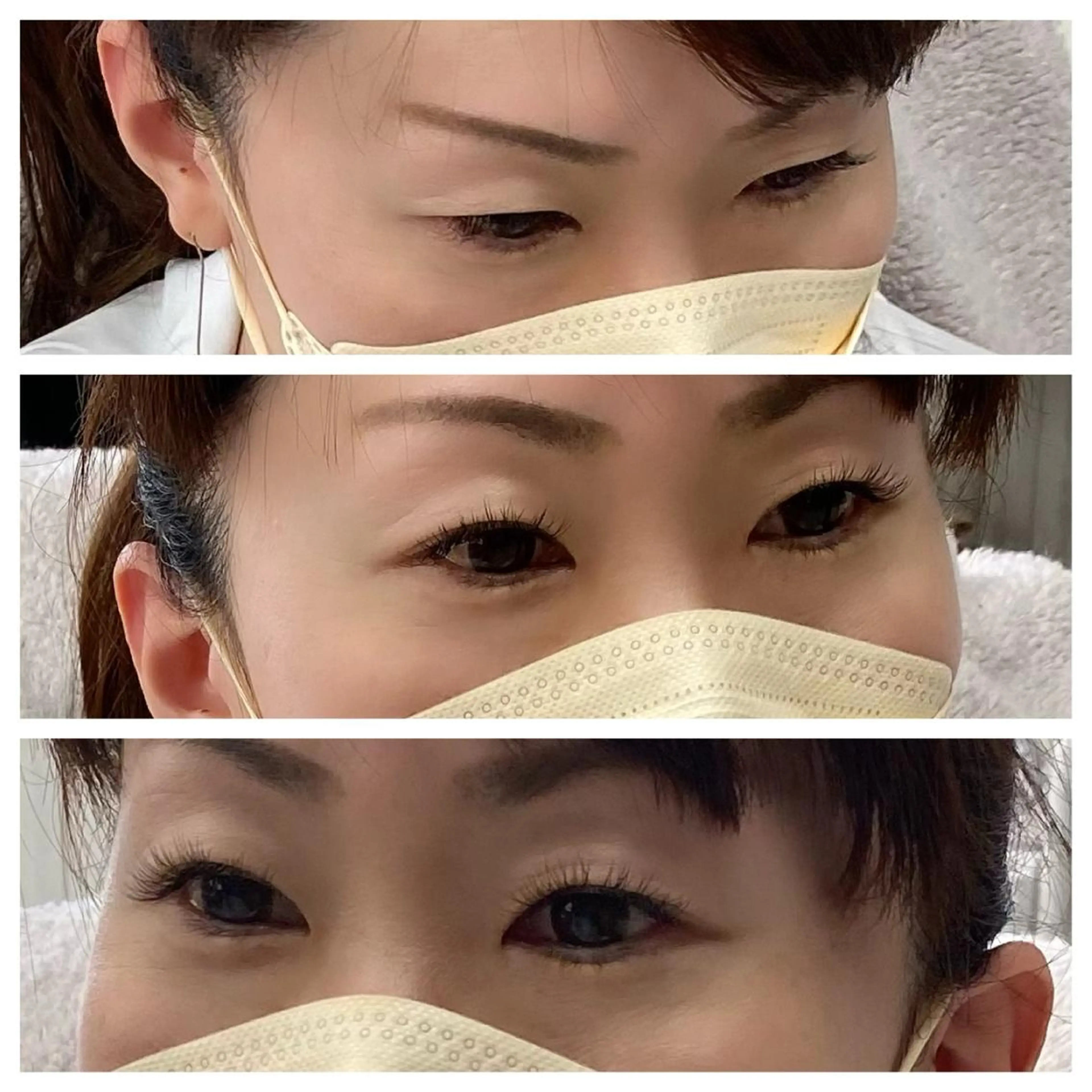 マツエク・マツパ Cカール キュート フラットラッシュ ma-pa eye＆hairのマツエク・マツパデザイン