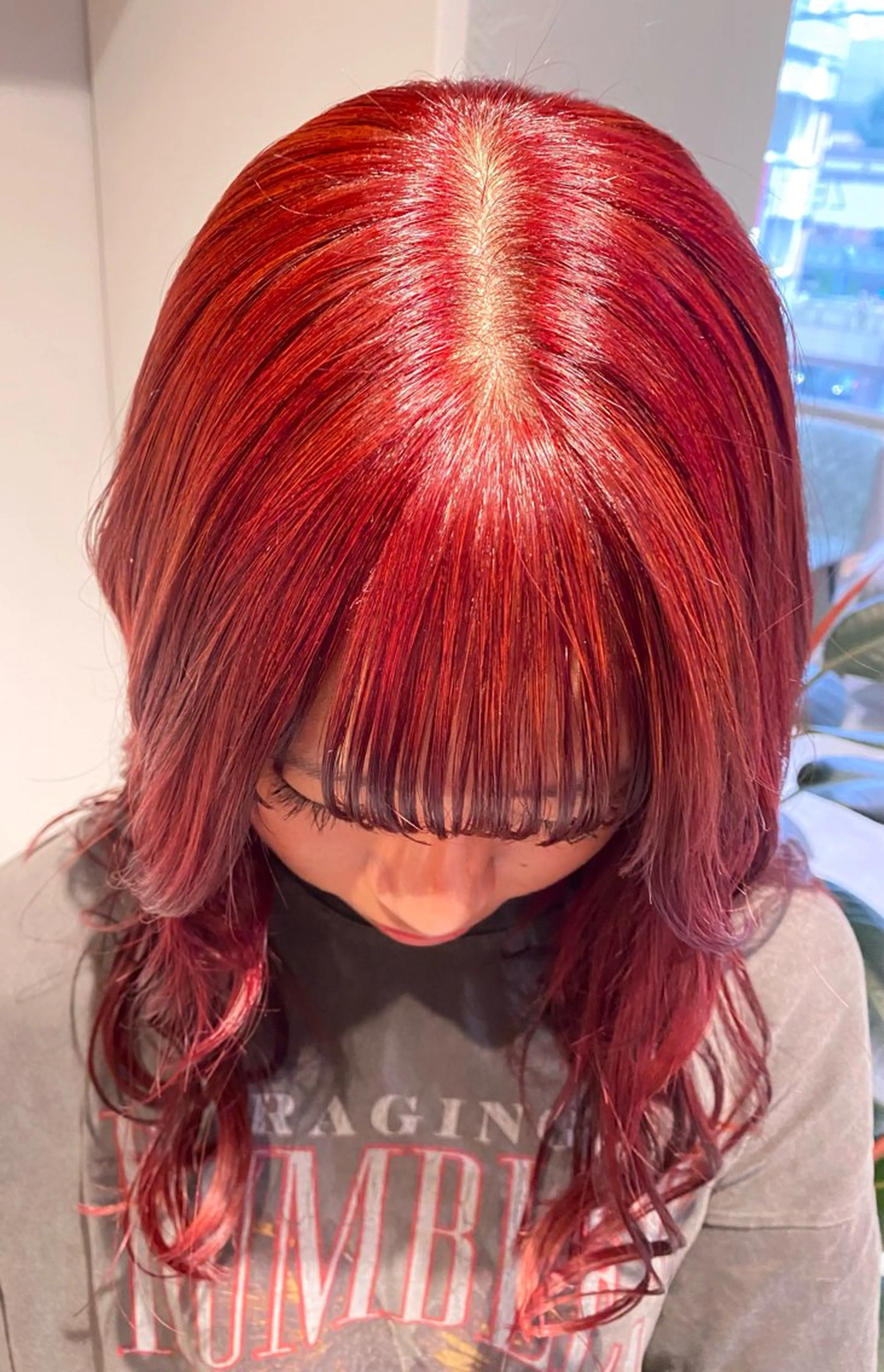 ロング カラー ヘアカラー ミユウ👗🎀 /カラーリスト/ボブのヘアスタイル