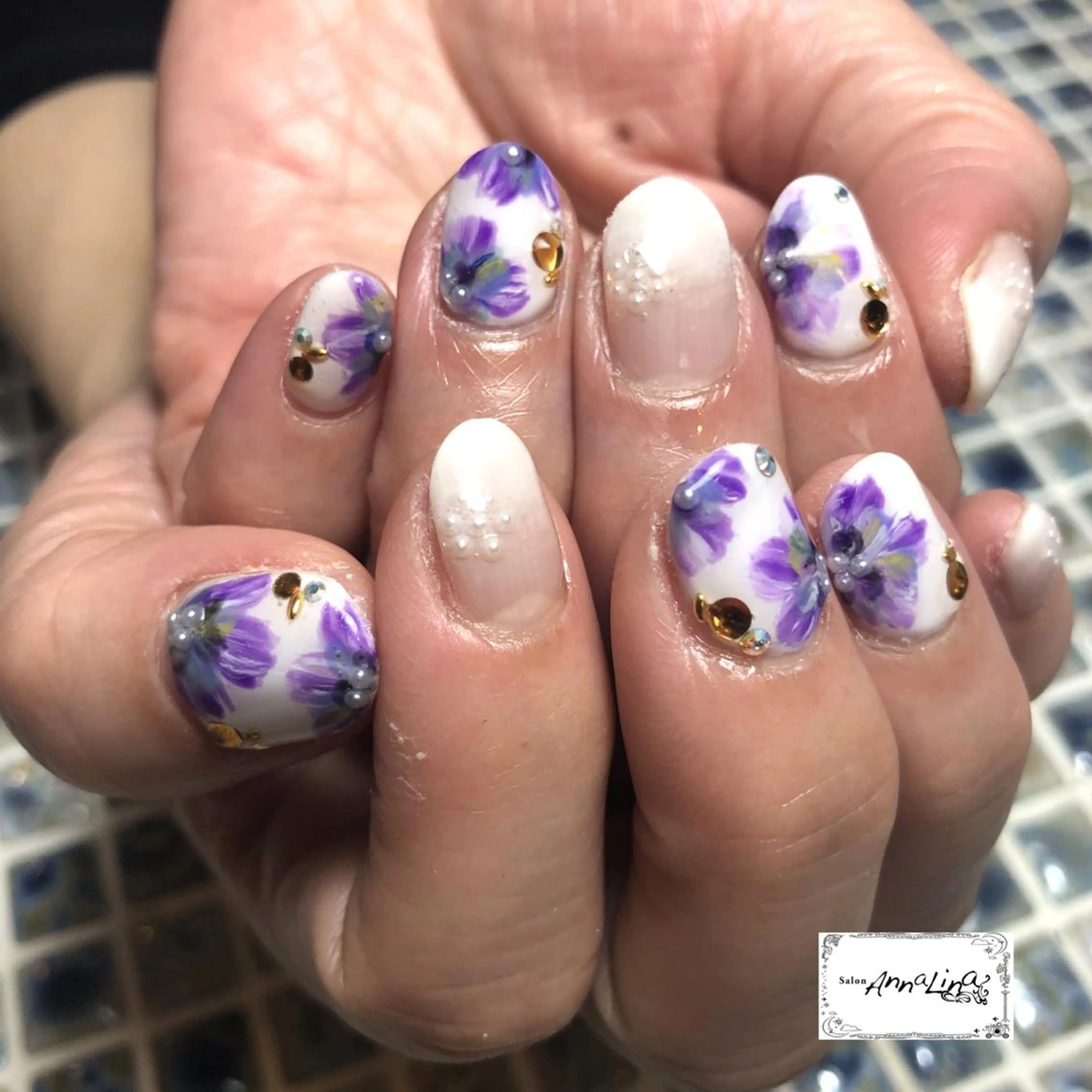 ネイル ハンドネイル アトリエ UNICOのネイルデザイン