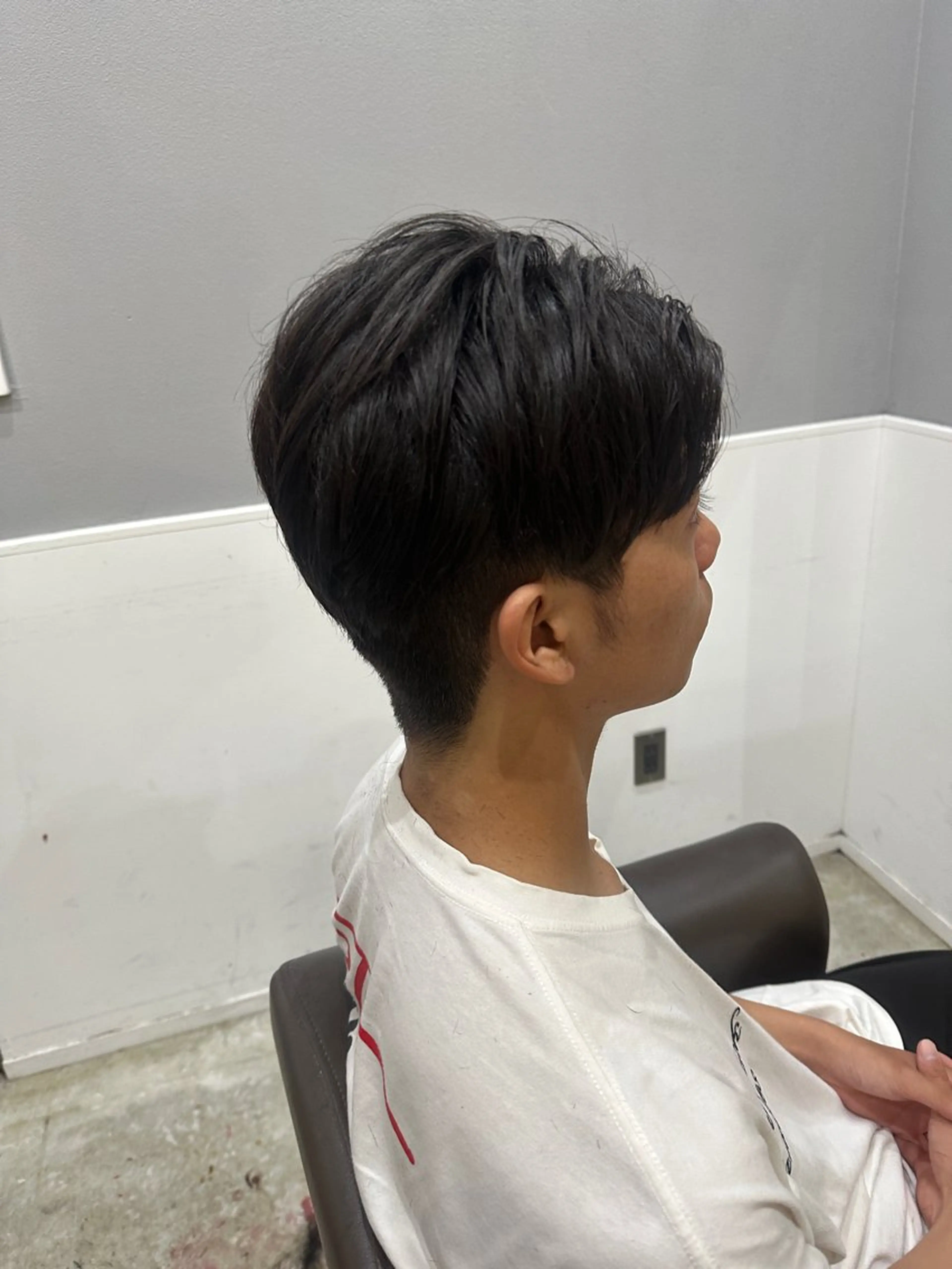 ショート カット miloc MOMOKAのヘアスタイル