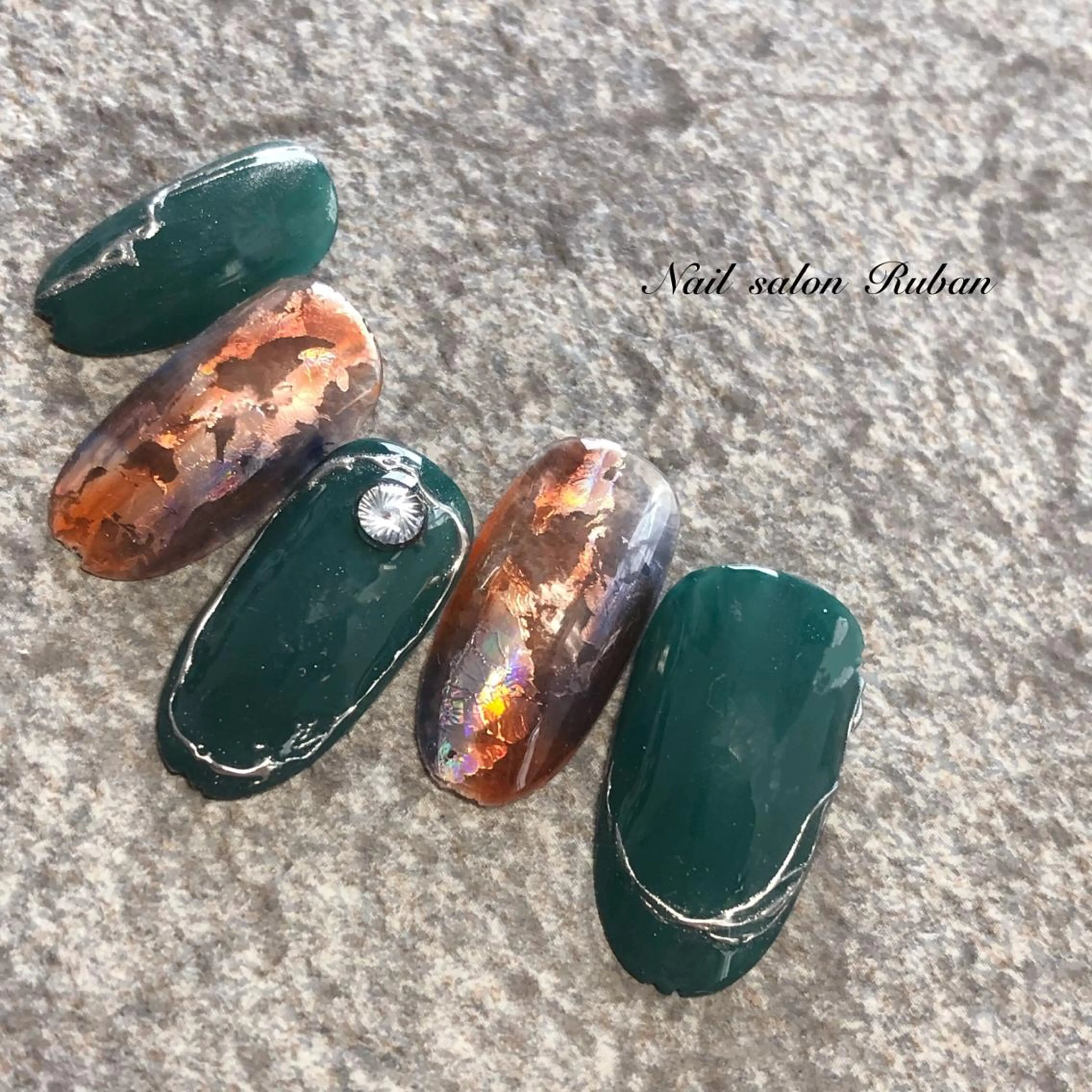 ネイル Nail salon Rubanのネイルデザイン