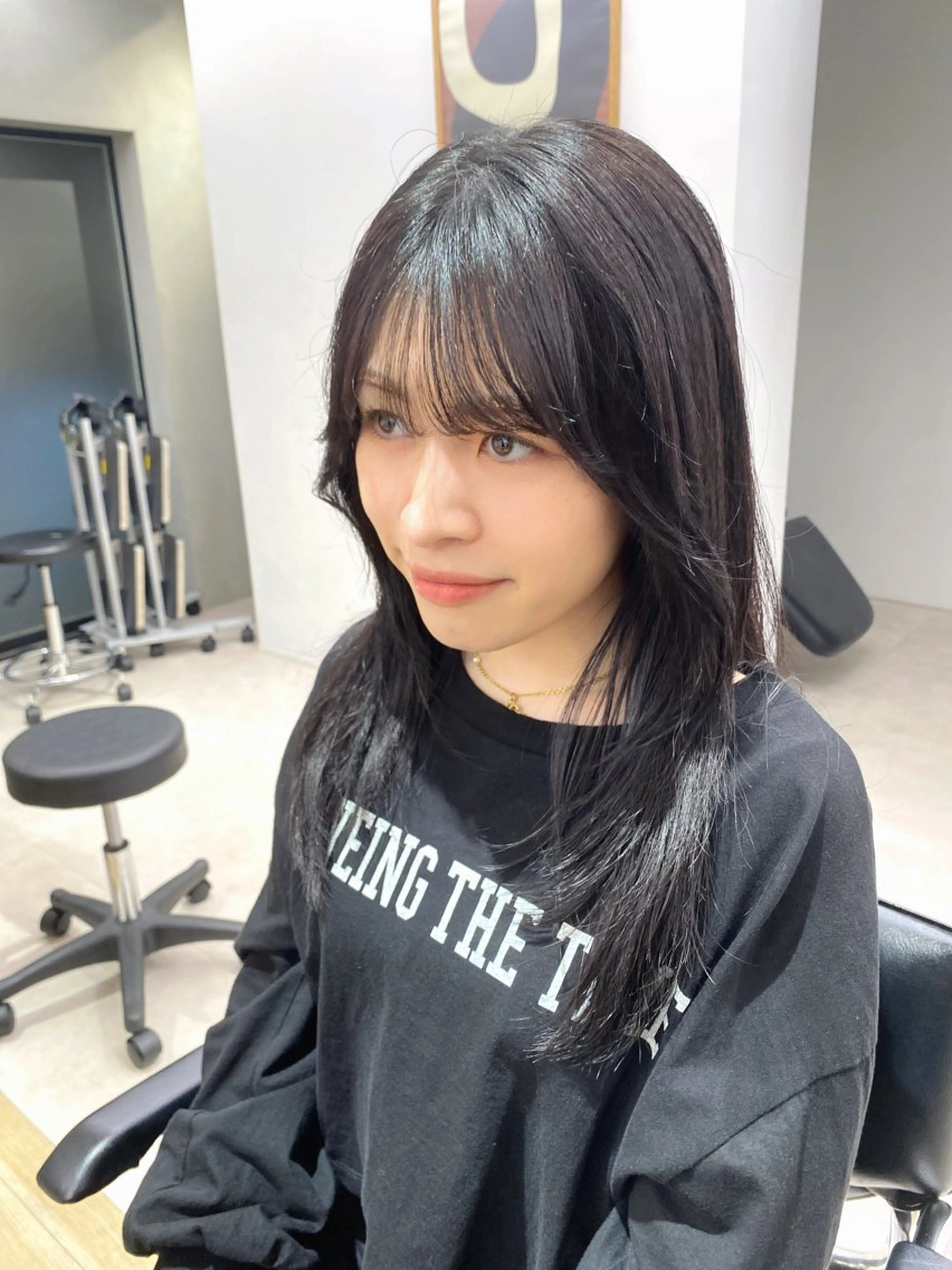 ロング カラー noa/ 渋谷のヘアスタイル