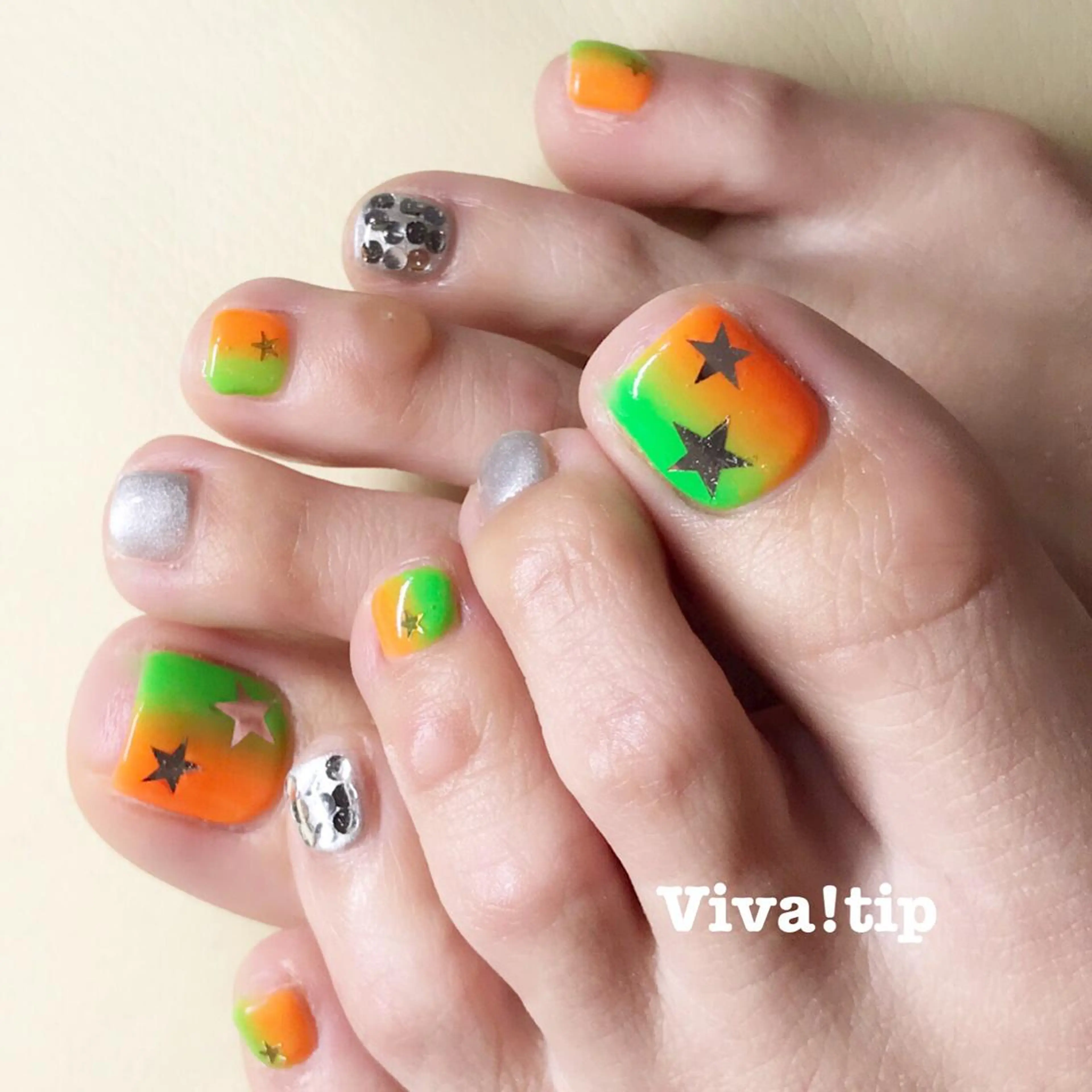 ネイル Viva!tip ビバティップネイルのネイルデザイン