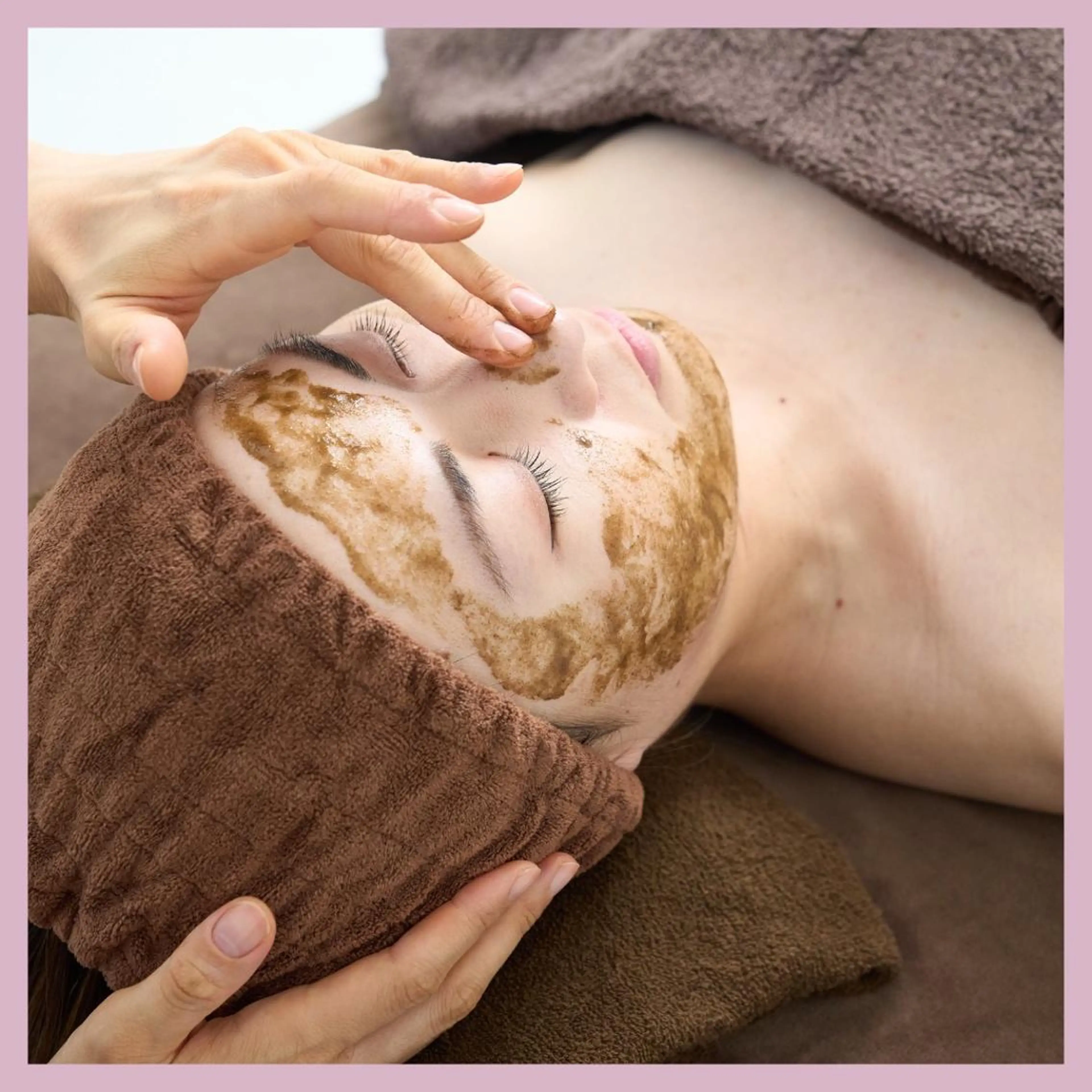 ラスト1名🌟【4/15限定】ハーブピーリングモデル(剥離ありなし選択可)🌿ニキビケア,毛穴✨🌷の写真