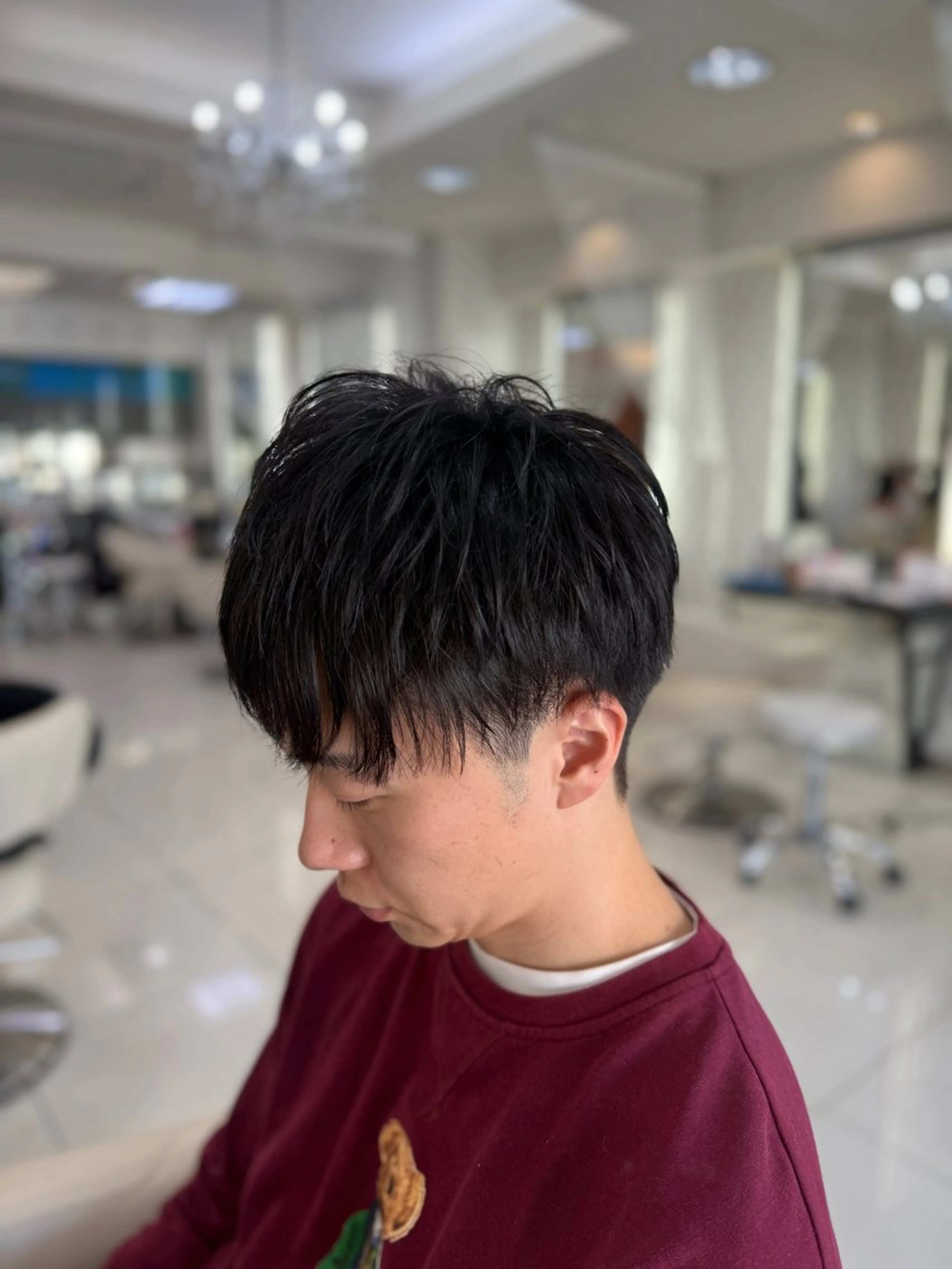 ショート メンズ カット 🔥men's特化 🔥三上 拓真のヘアスタイル