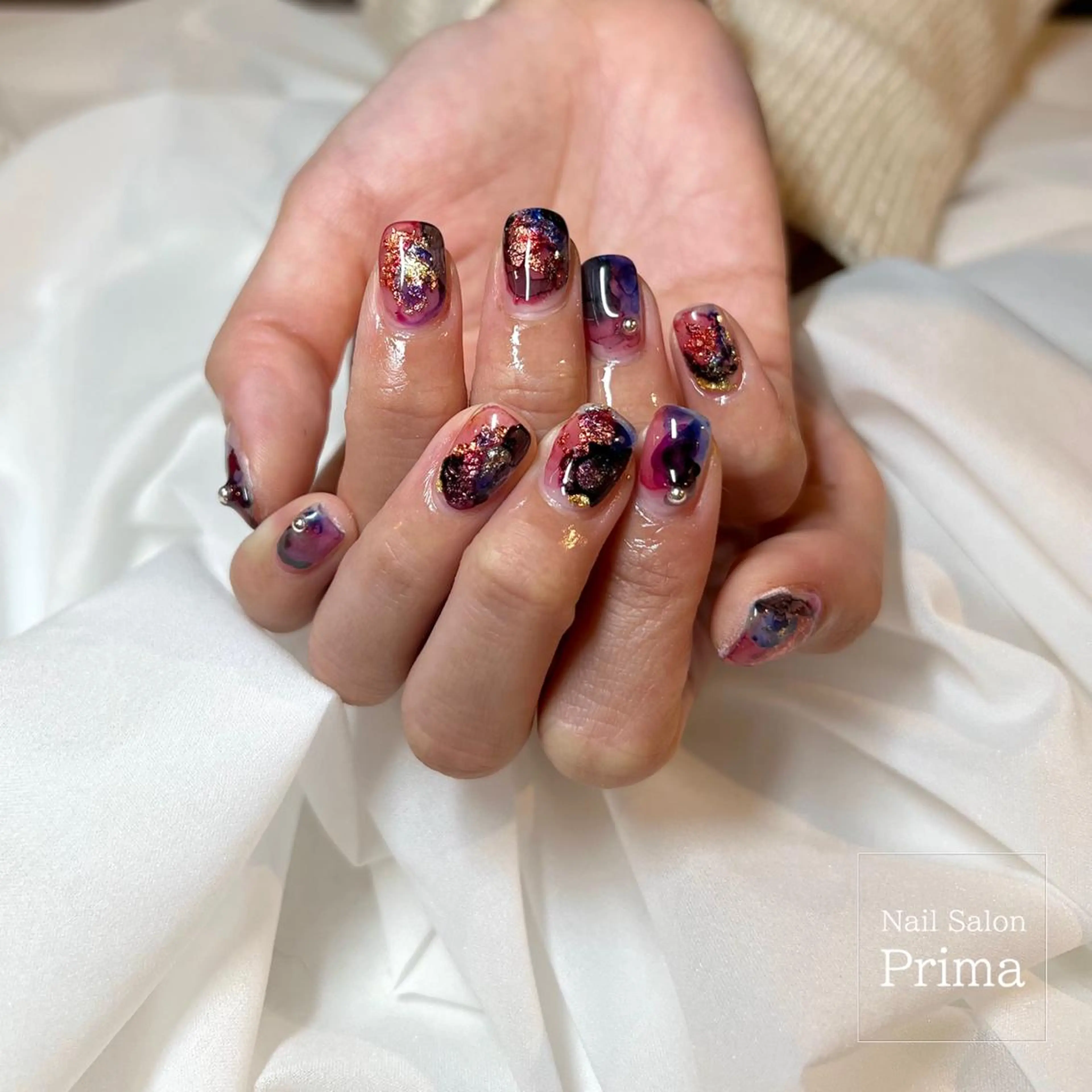 ミディアム ネイル SalonPrima Nail & Eyeのネイルデザイン