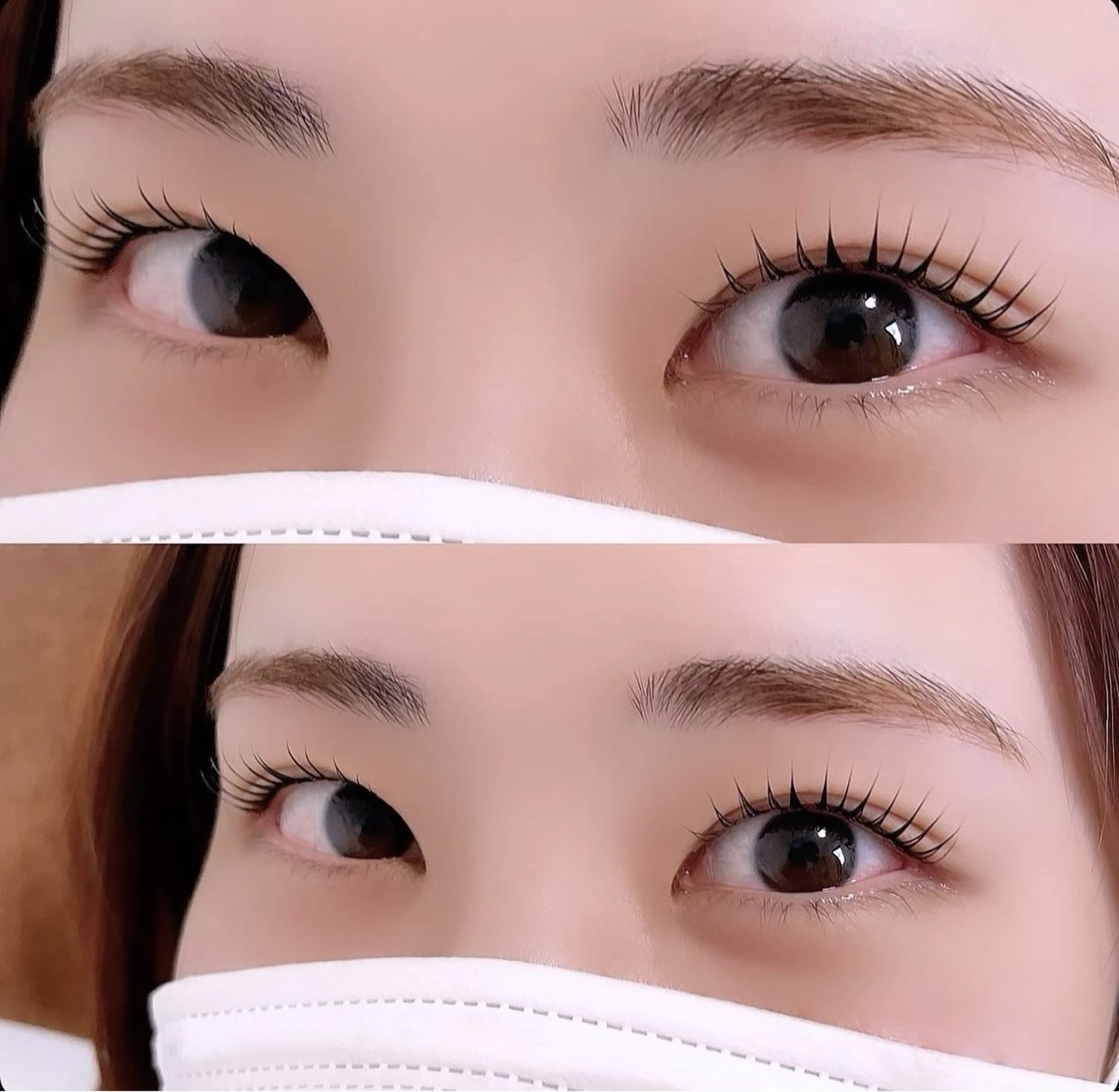 マツエク・マツパ miyoshi kaori🧸のマツエク・マツパデザイン