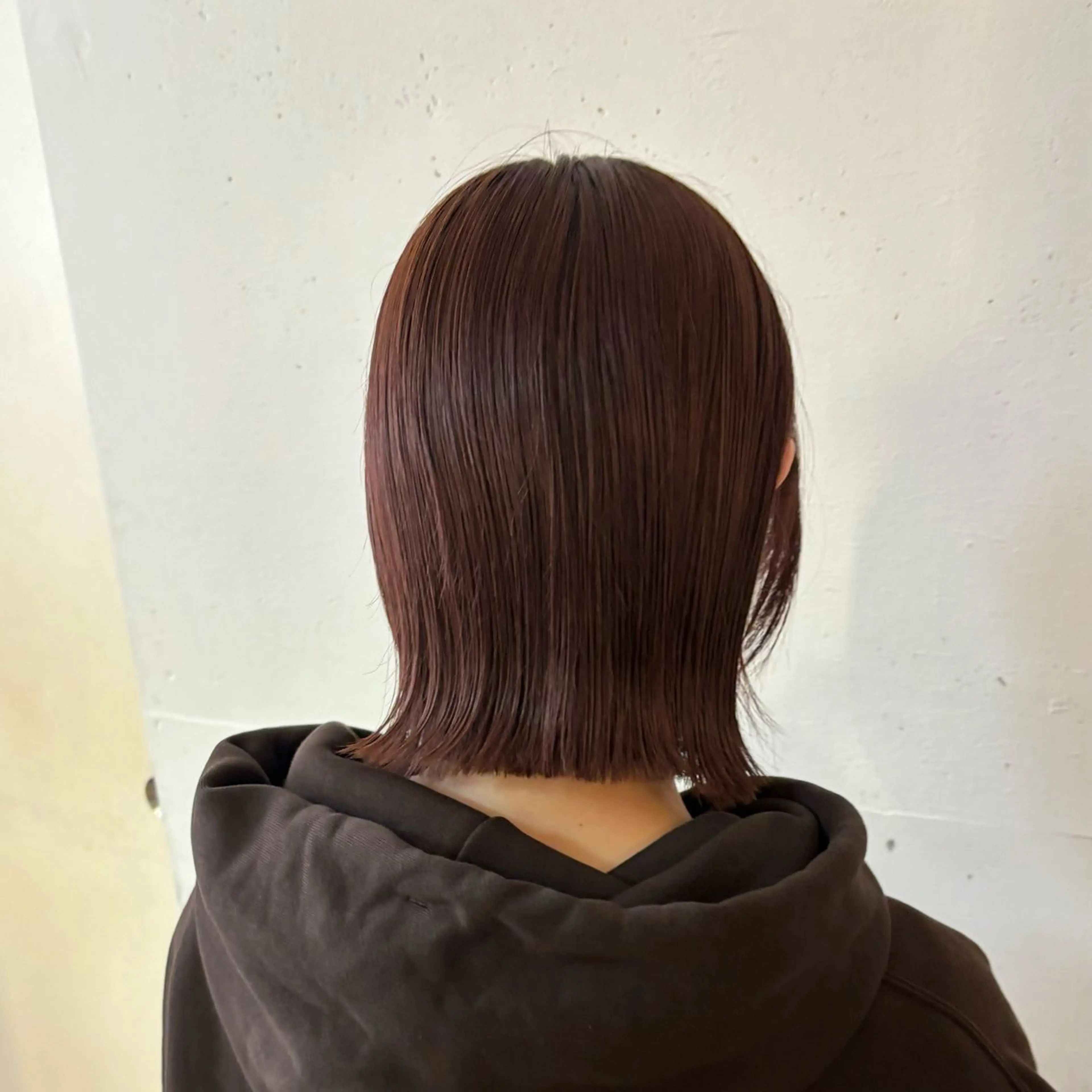 カット＋カラーの写真