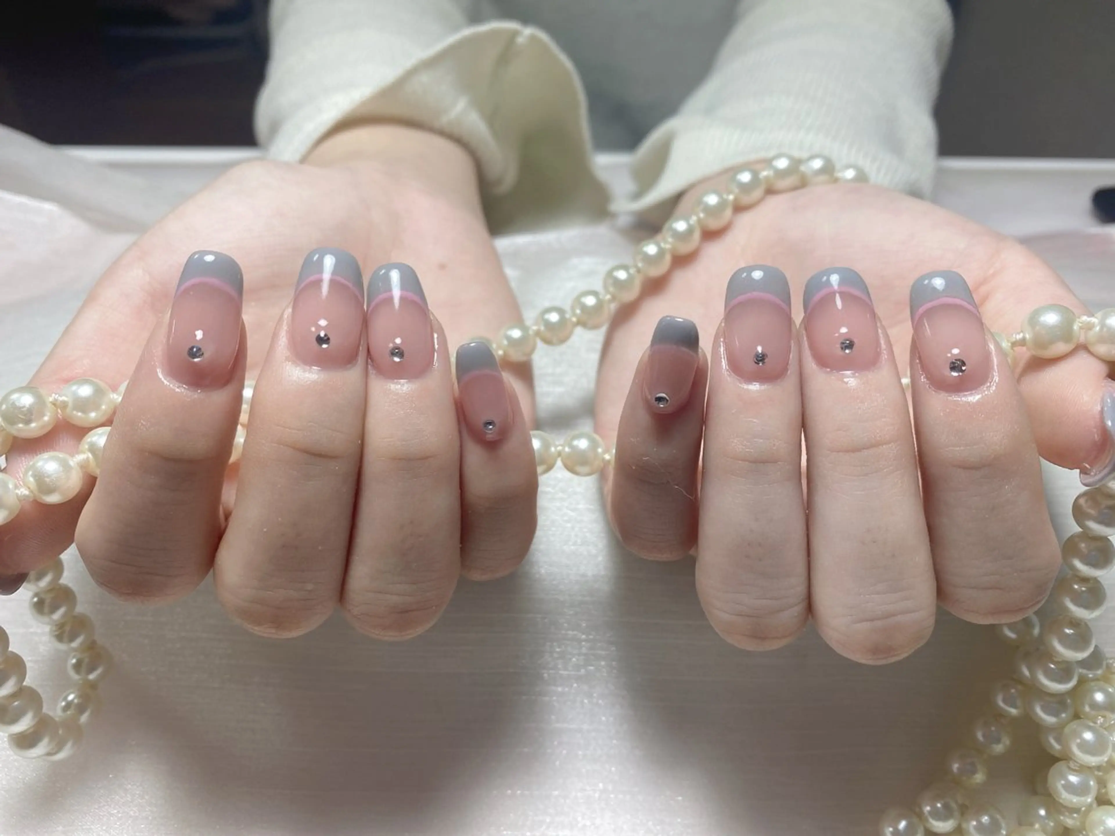 ネイル ハンドネイル EN salon💅 🦋もり💕のネイルデザイン