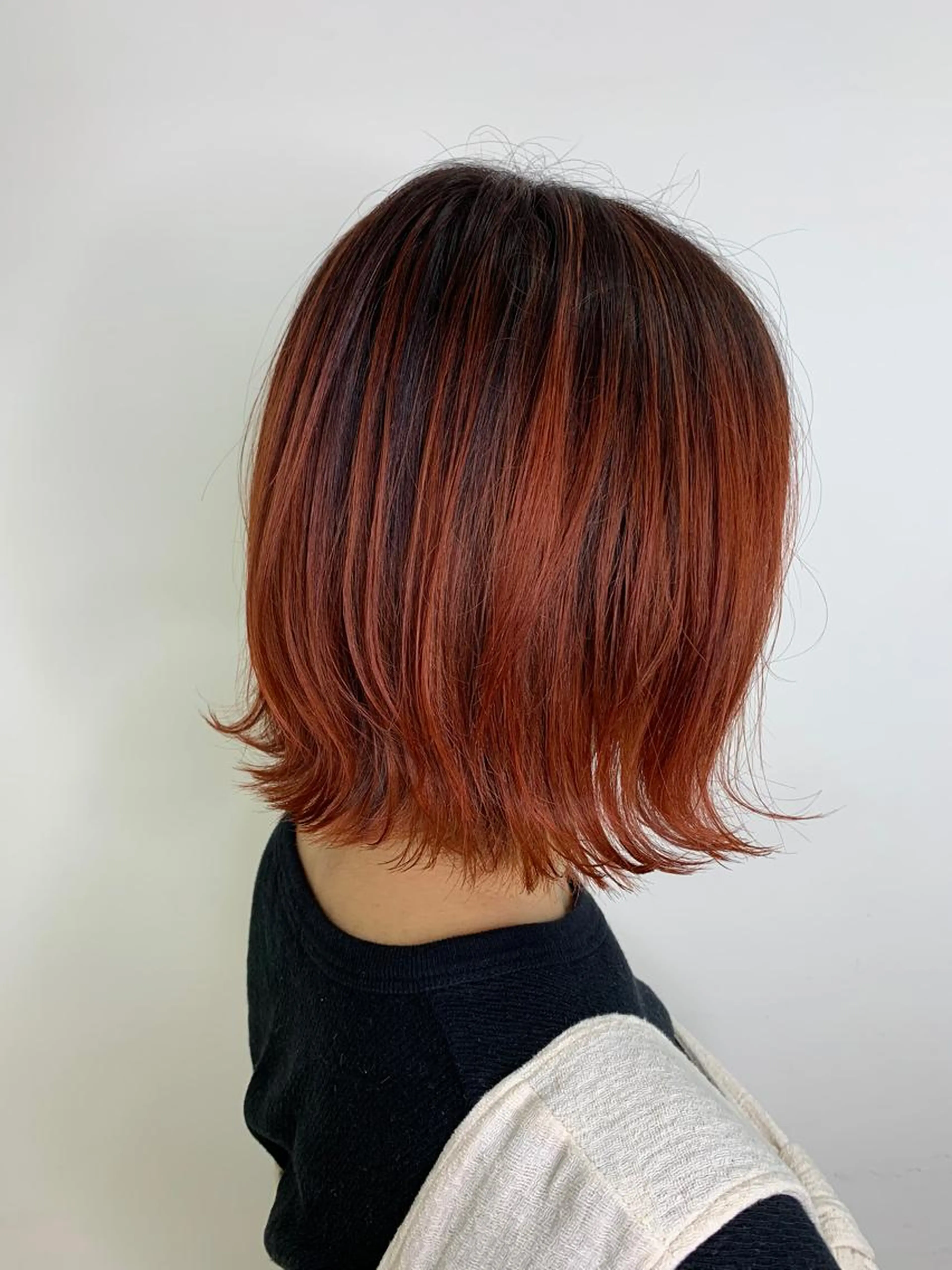 【前回ブリーチをした方限定】メンテナンスカラーの写真