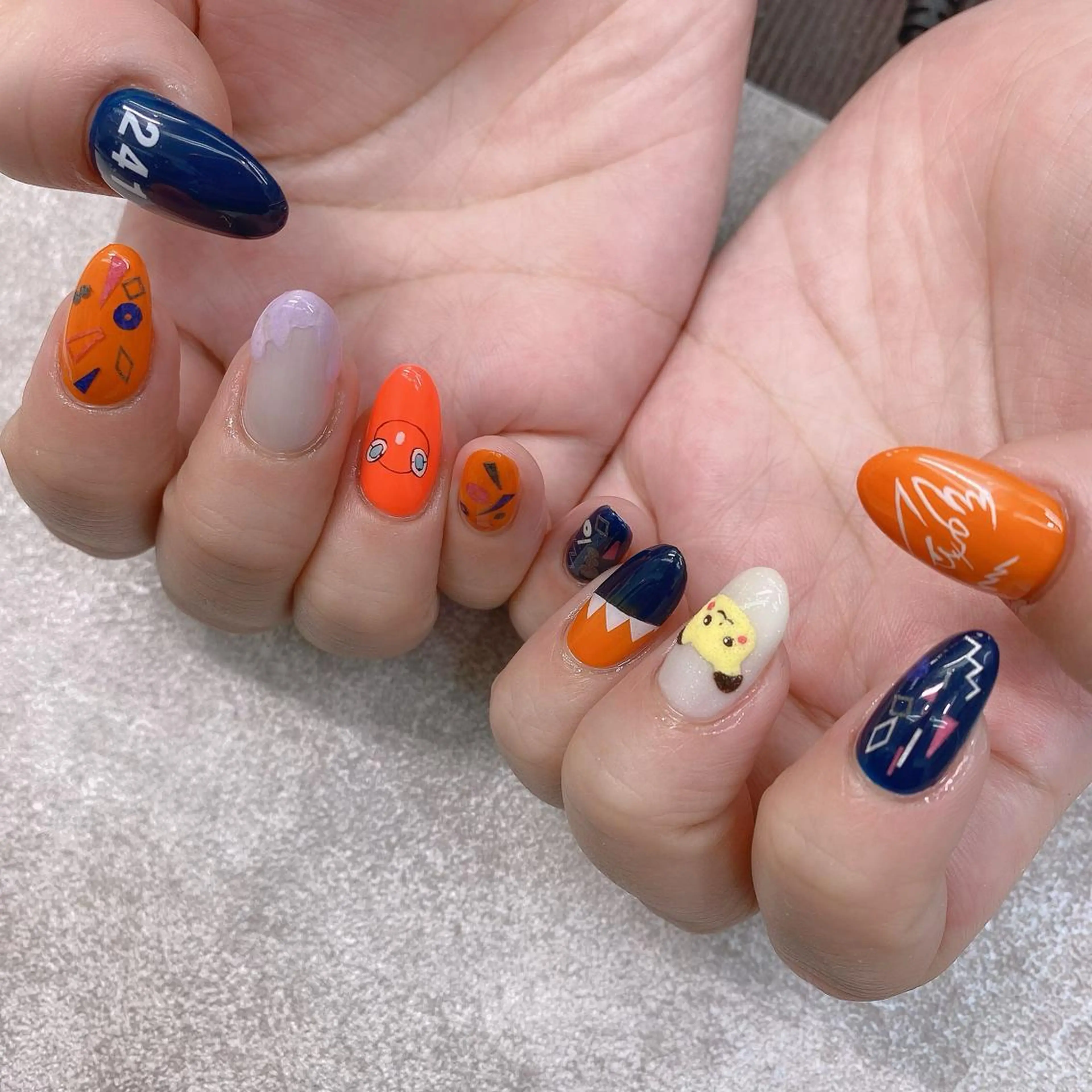 ネイル ナナイチゼロ I.Naoのネイルデザイン