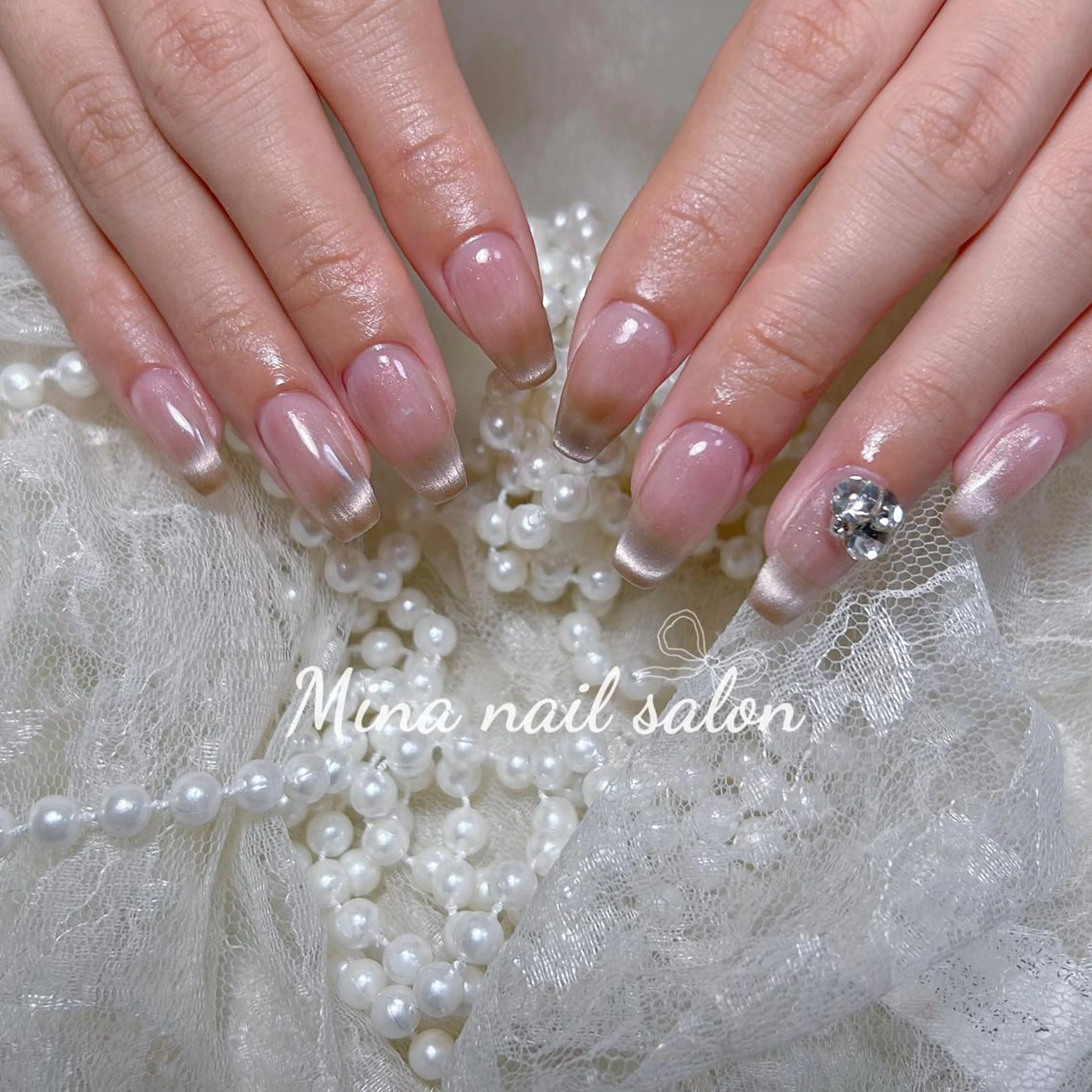 ネイル 🐳彩羽チップ 長さだし専門🐳のネイルデザイン