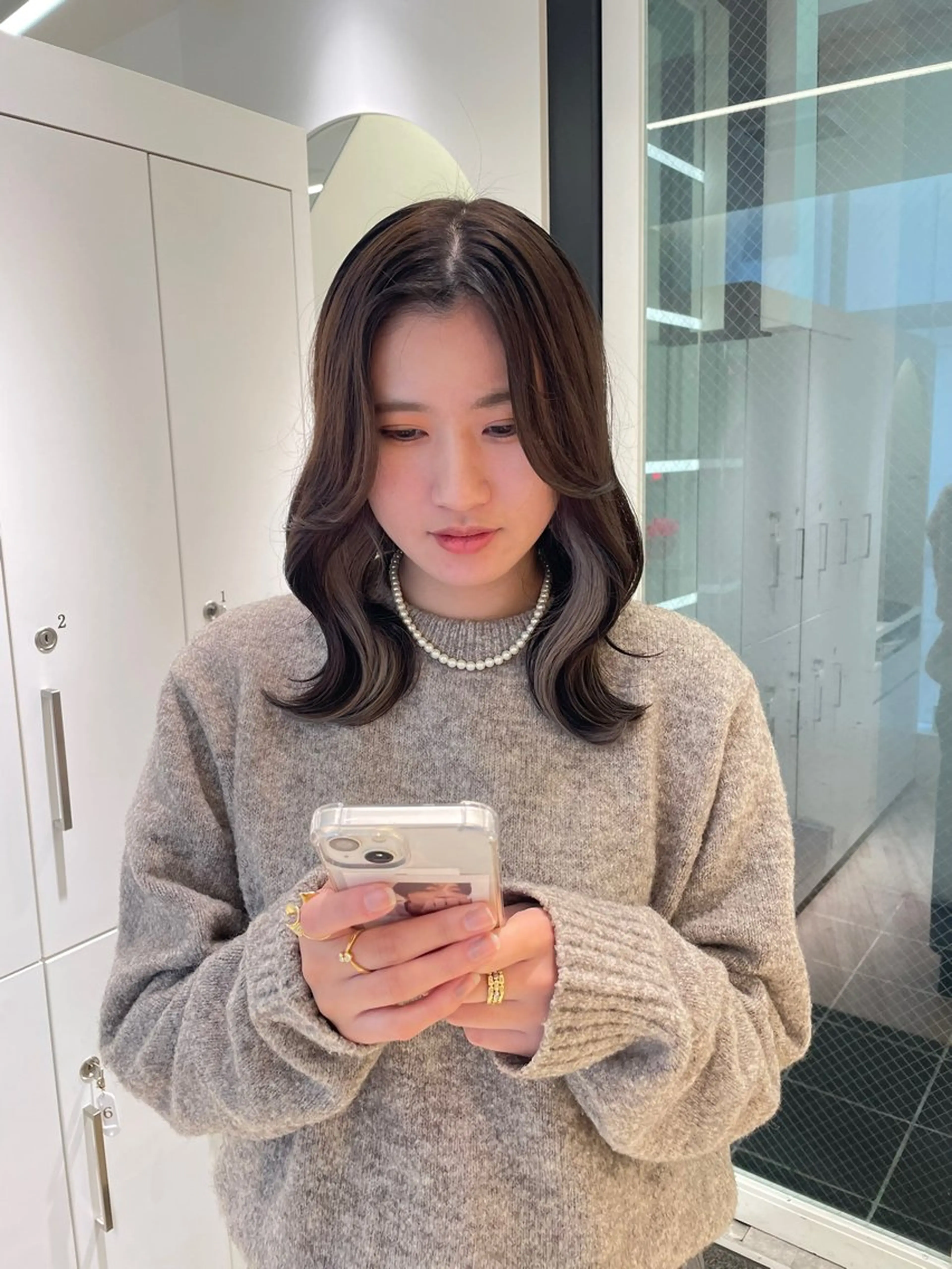 カラー Parve Mix /頓宮 稚愛🤍のヘアスタイル