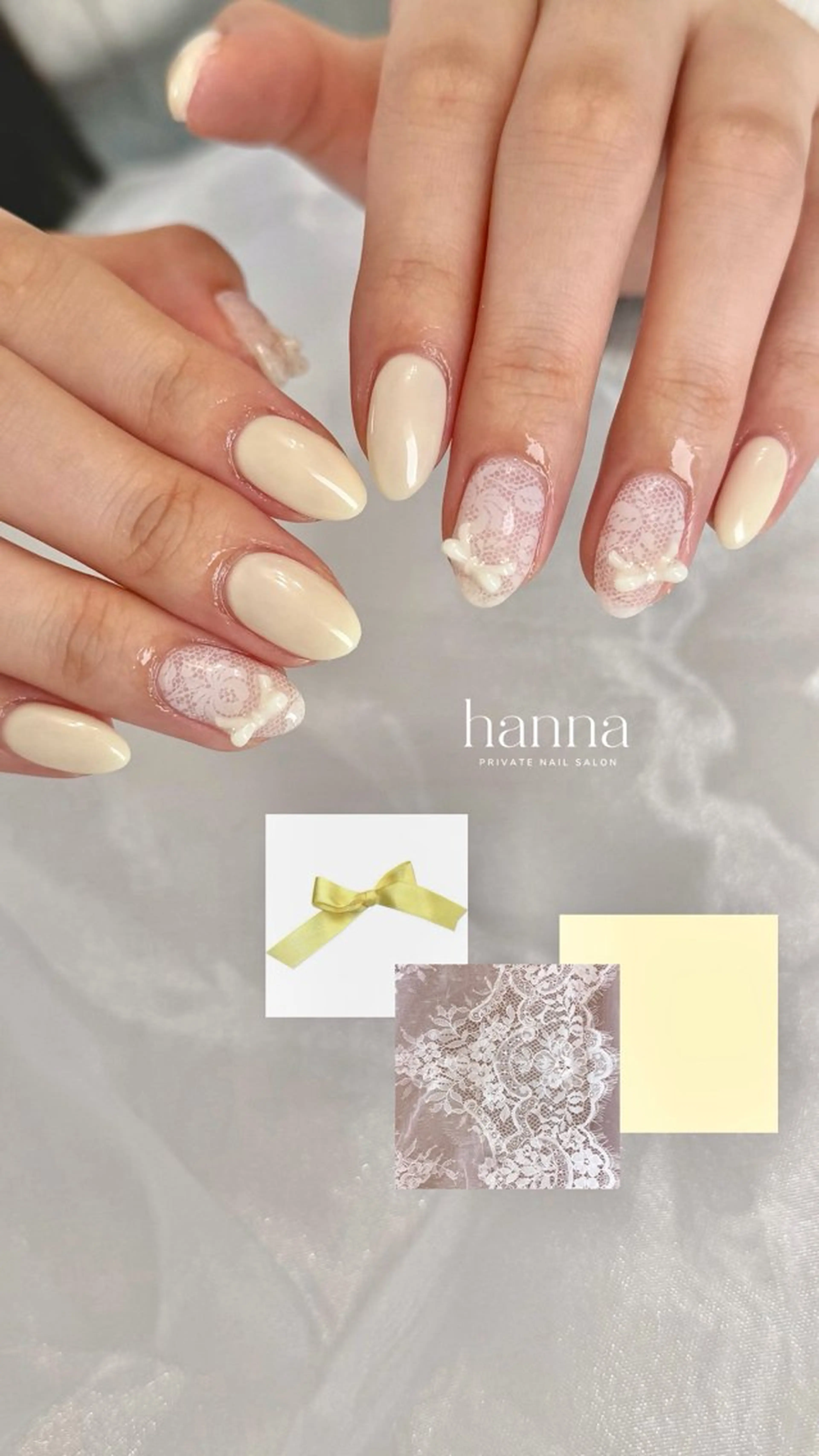 ネイル ハンドネイル nail salon hannaのネイルデザイン
