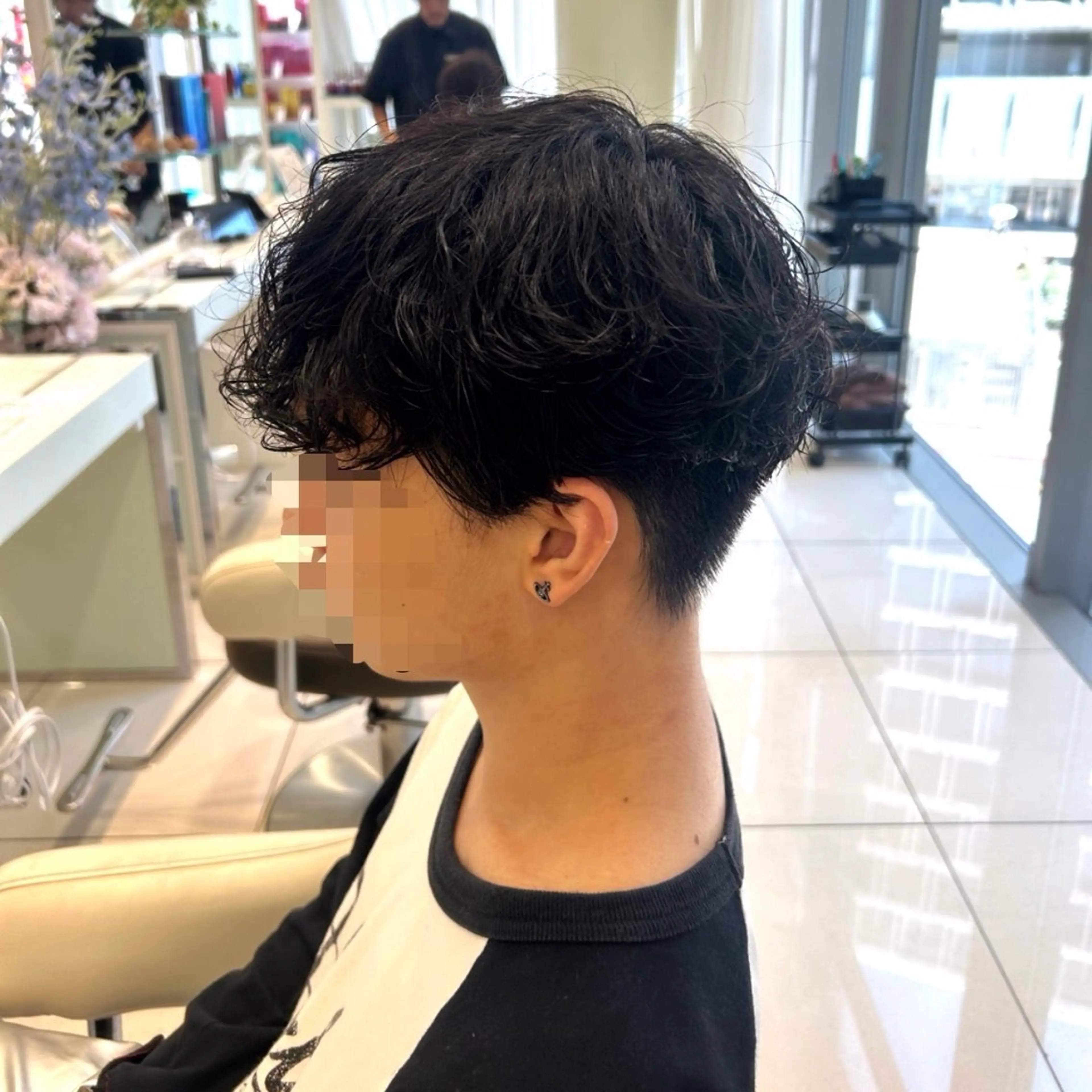 メンズ 🎀メンズパーマ /YUI🪽のヘアスタイル