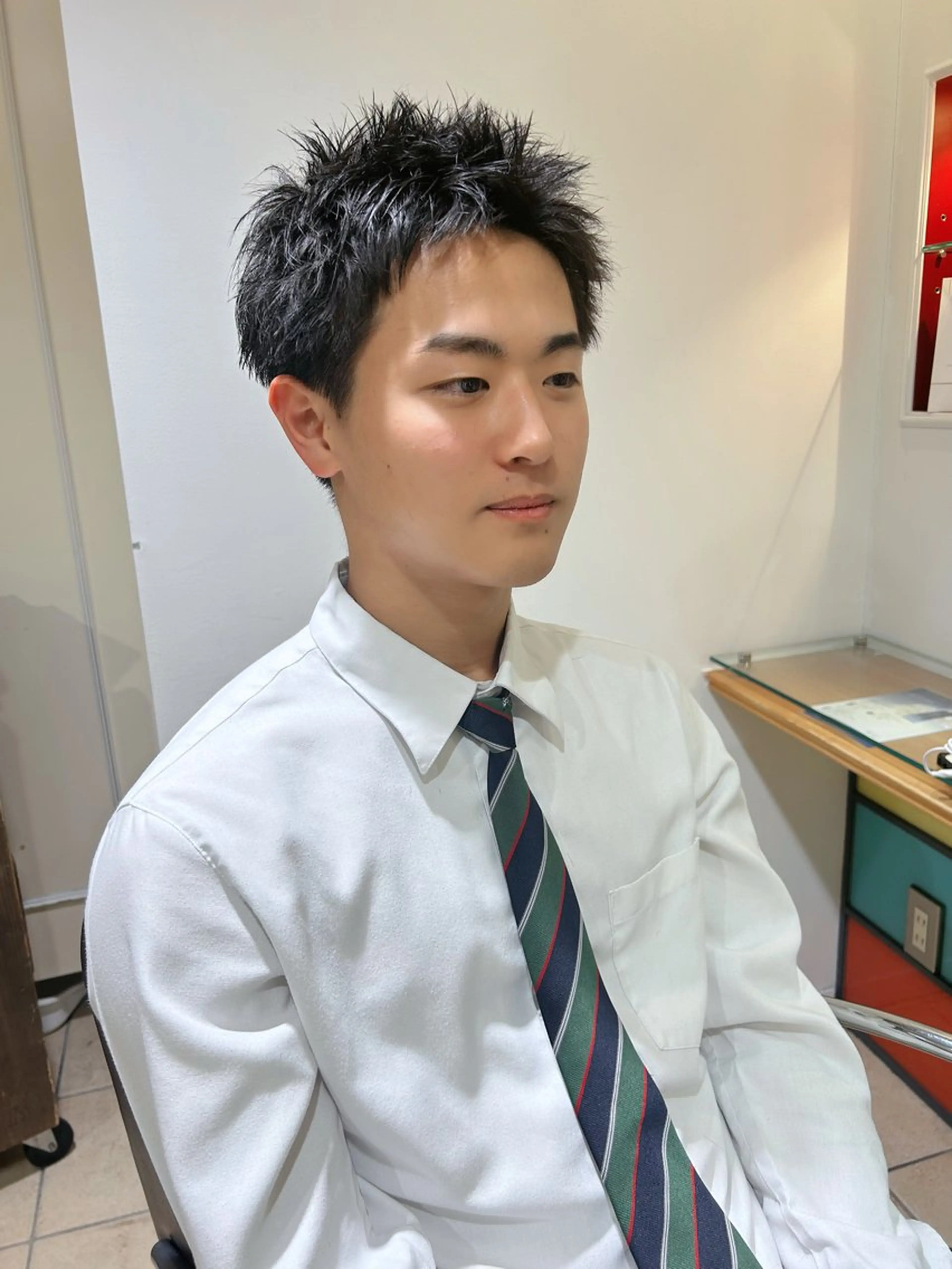 メンズ 刈り上げ カット momoha 『モテヘア🍓』のヘアスタイル