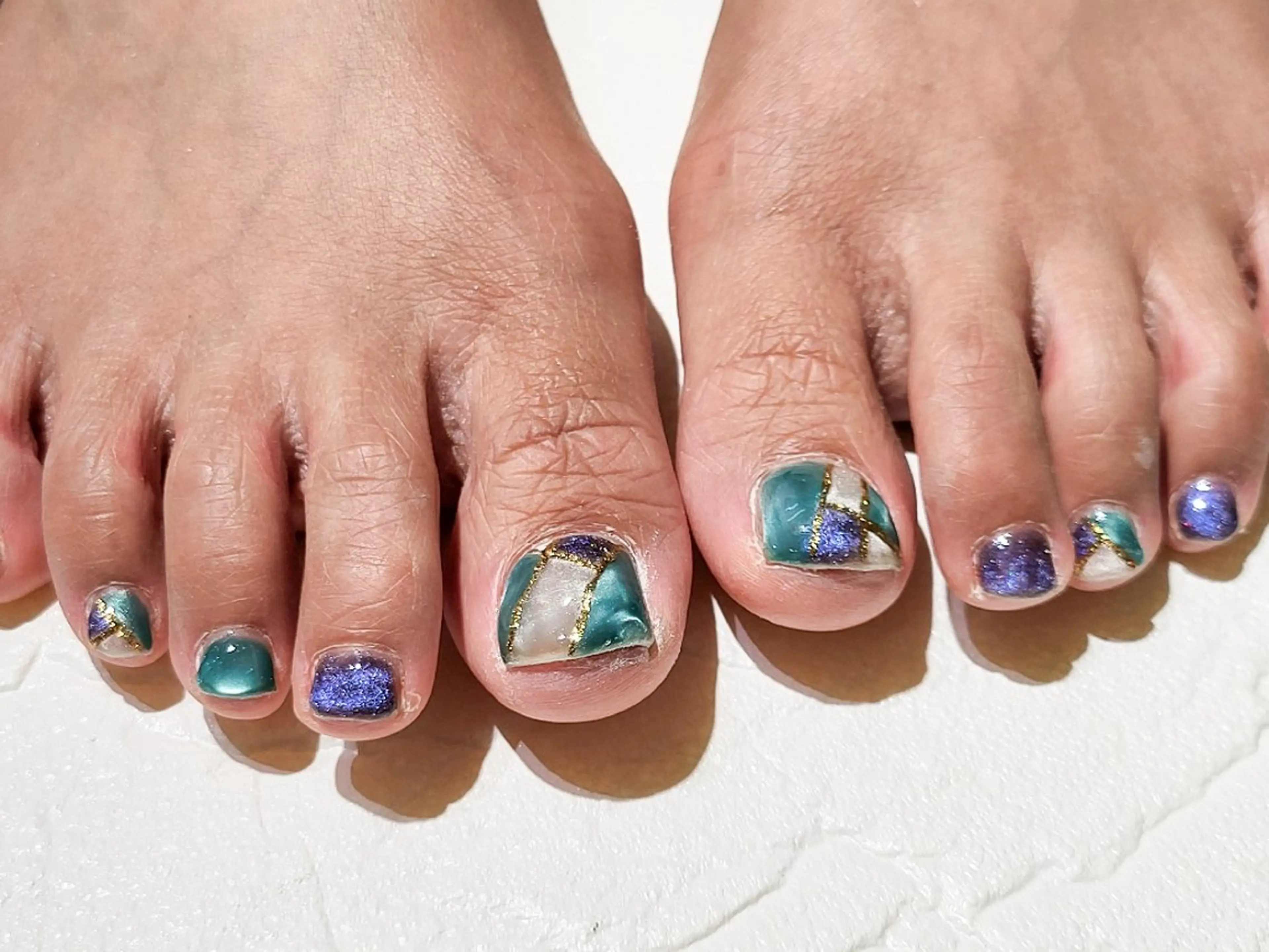 ネイル フットネイル ハンドネイル 矢野 美希のネイルデザイン