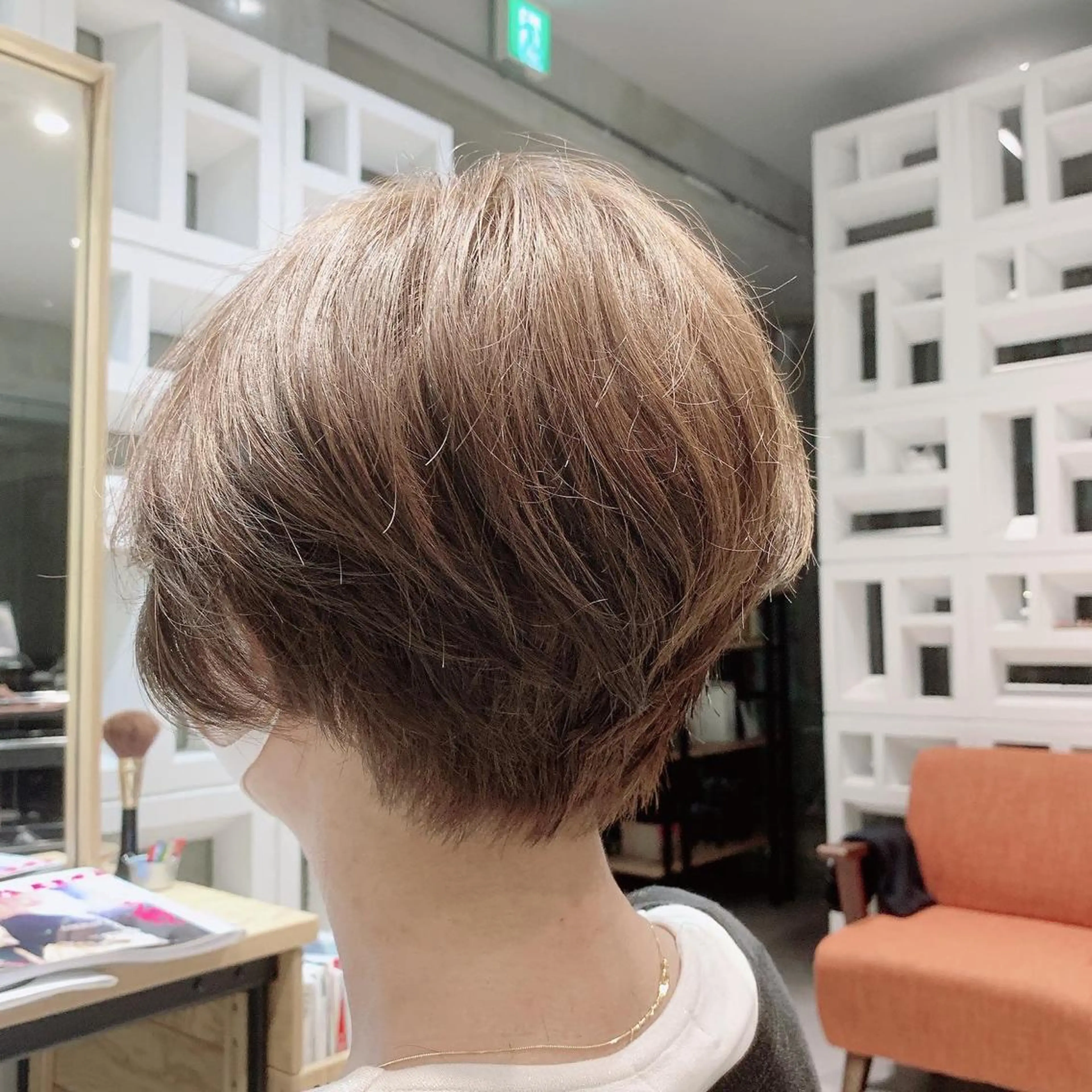 ショート ちゆら -chiyura-のヘアスタイル