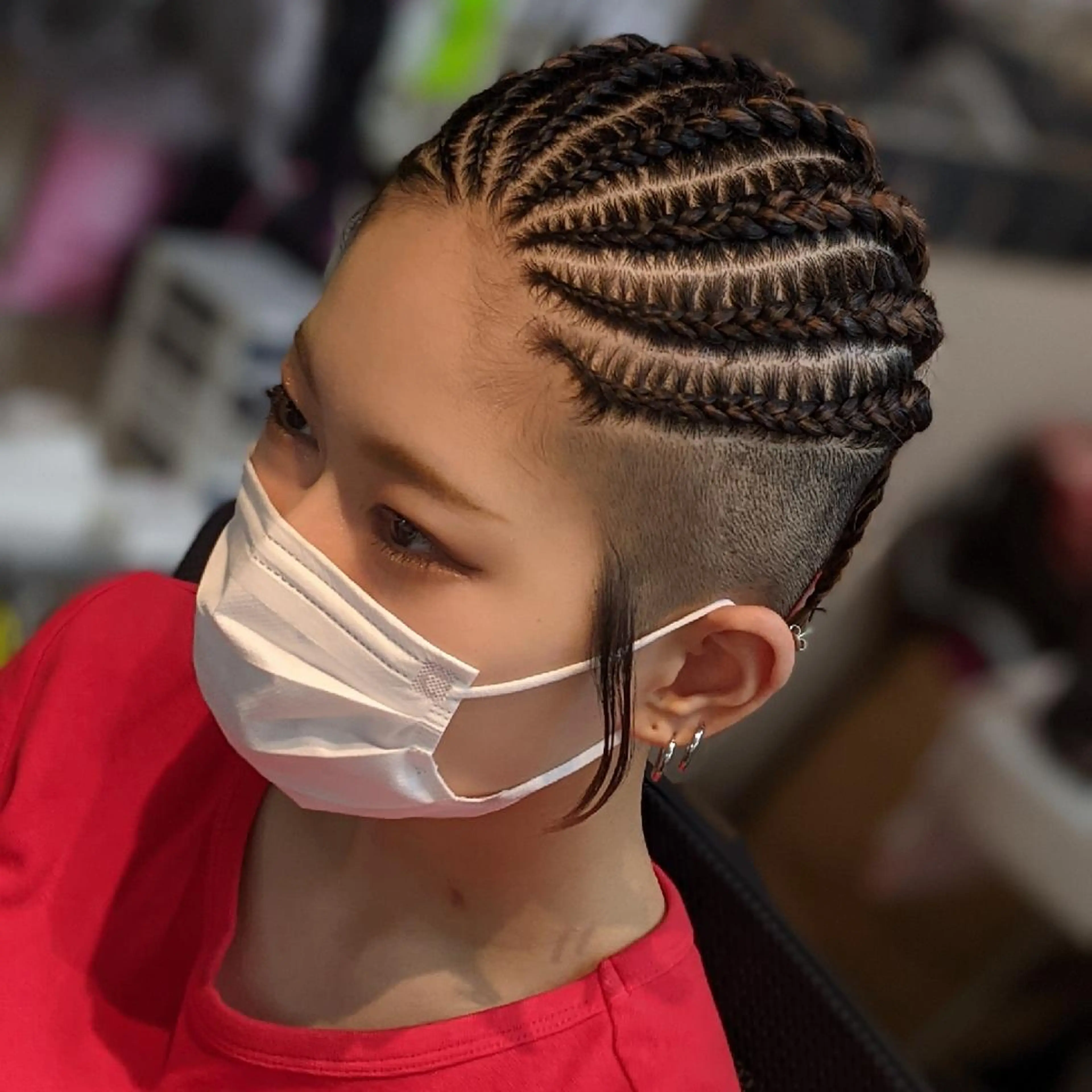 エクステ scamp ★のヘアスタイル