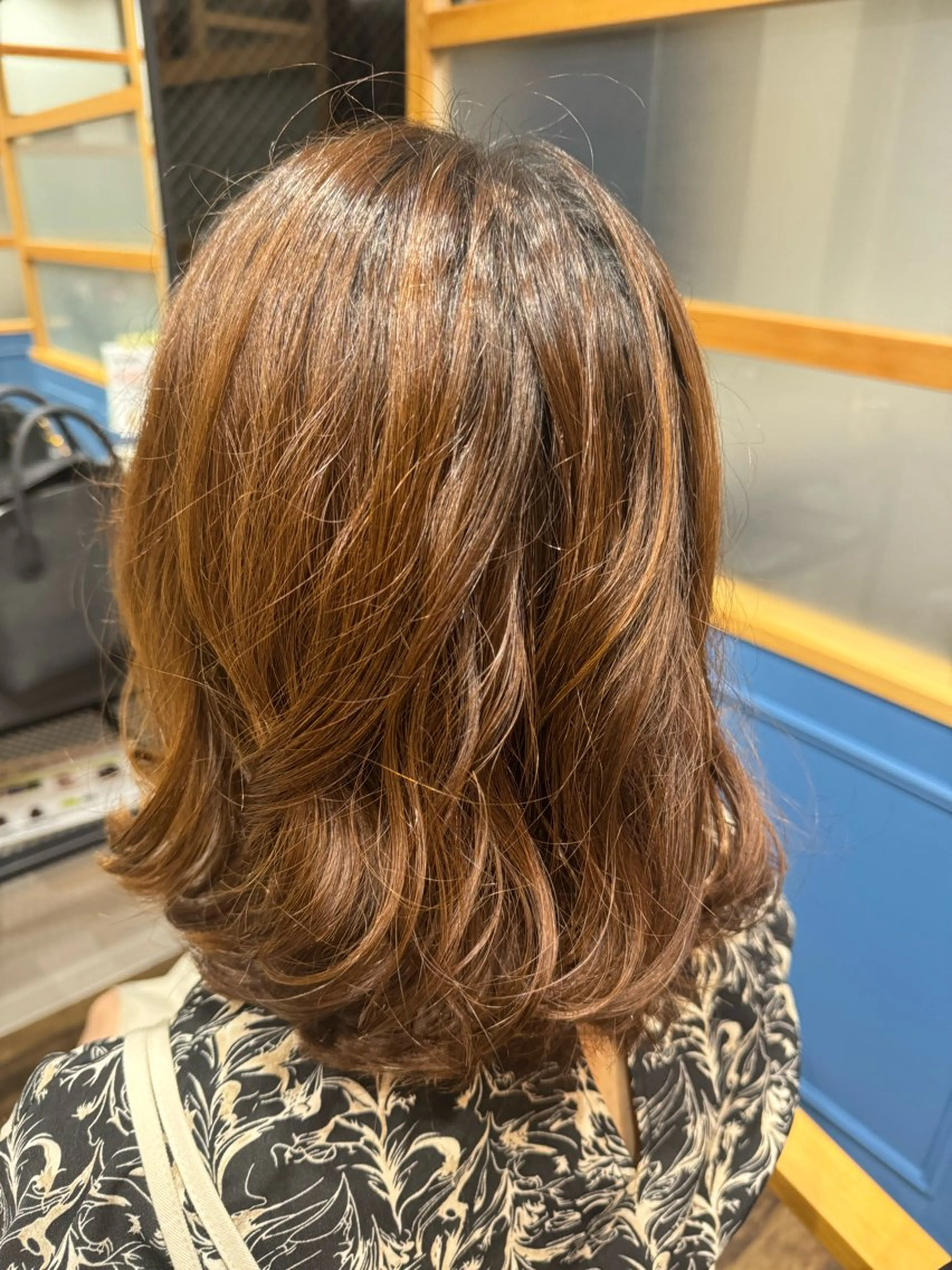 パーマ ⭐️髪質改善🌈⭐️ サノユリカのヘアスタイル