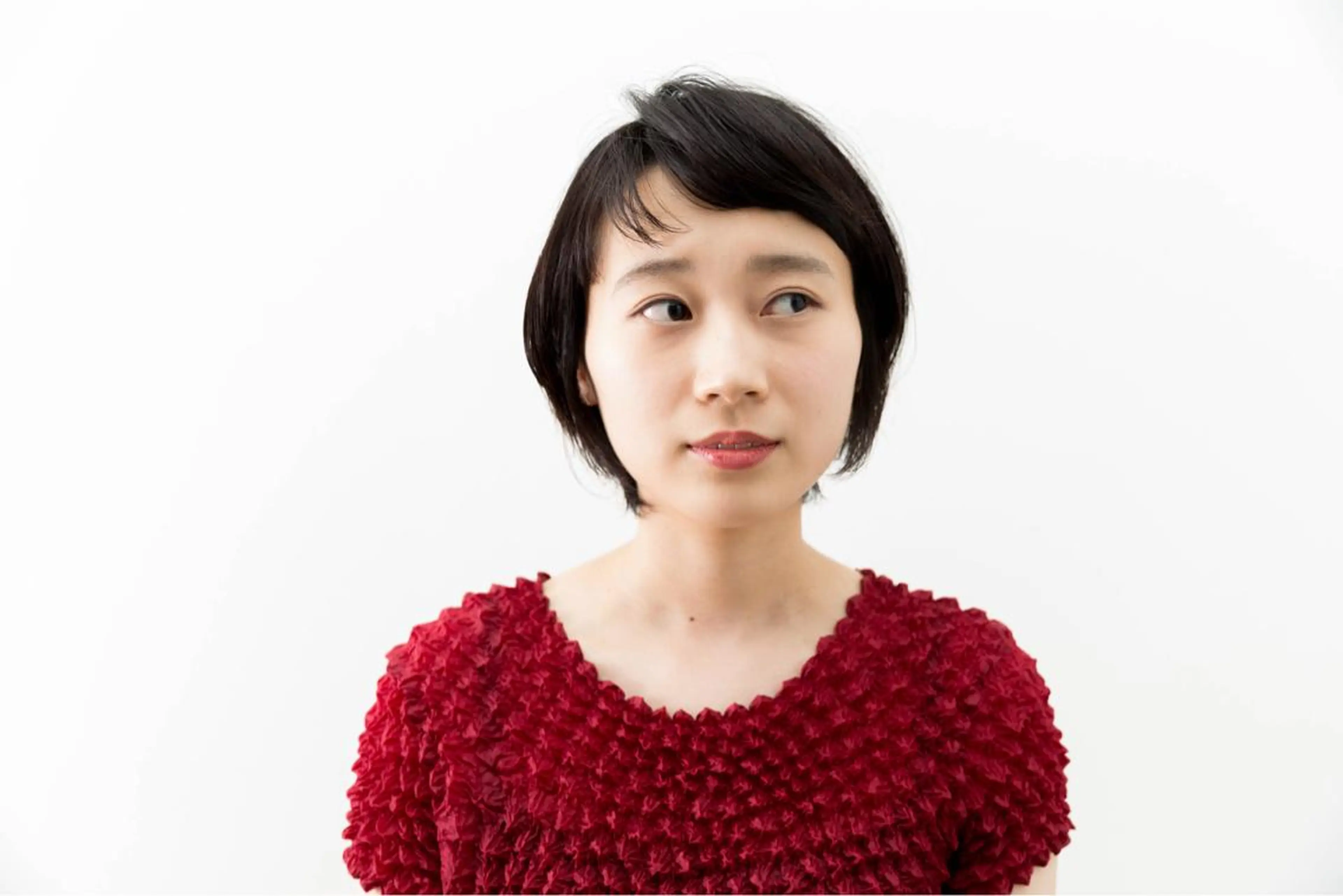 ショート ツジガキ ユウスケのヘアスタイル