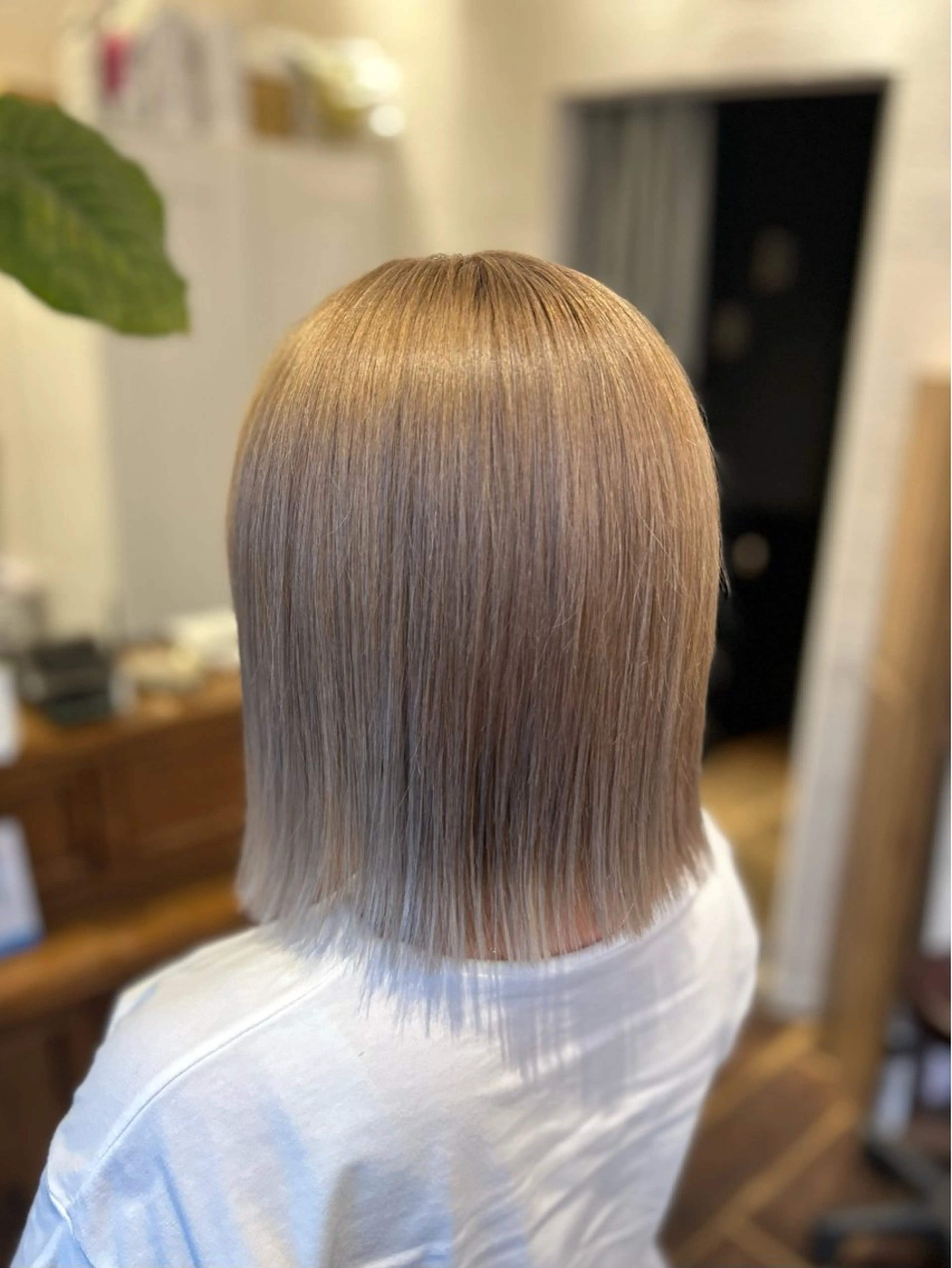 ショート ボブ 青木 大輔のヘアスタイル