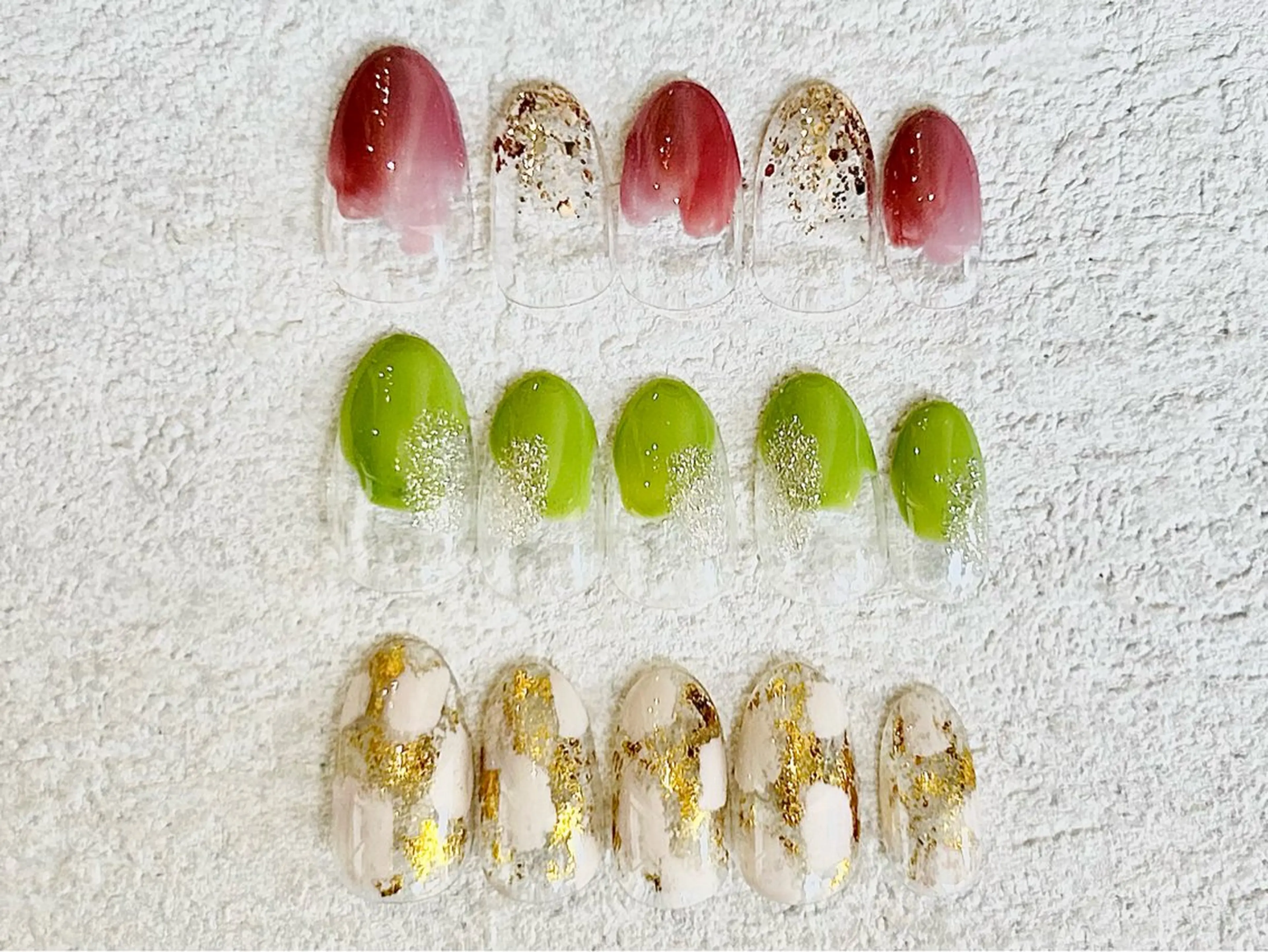 ネイル muum_nail 新宿2分 三丁目1分のネイルデザイン