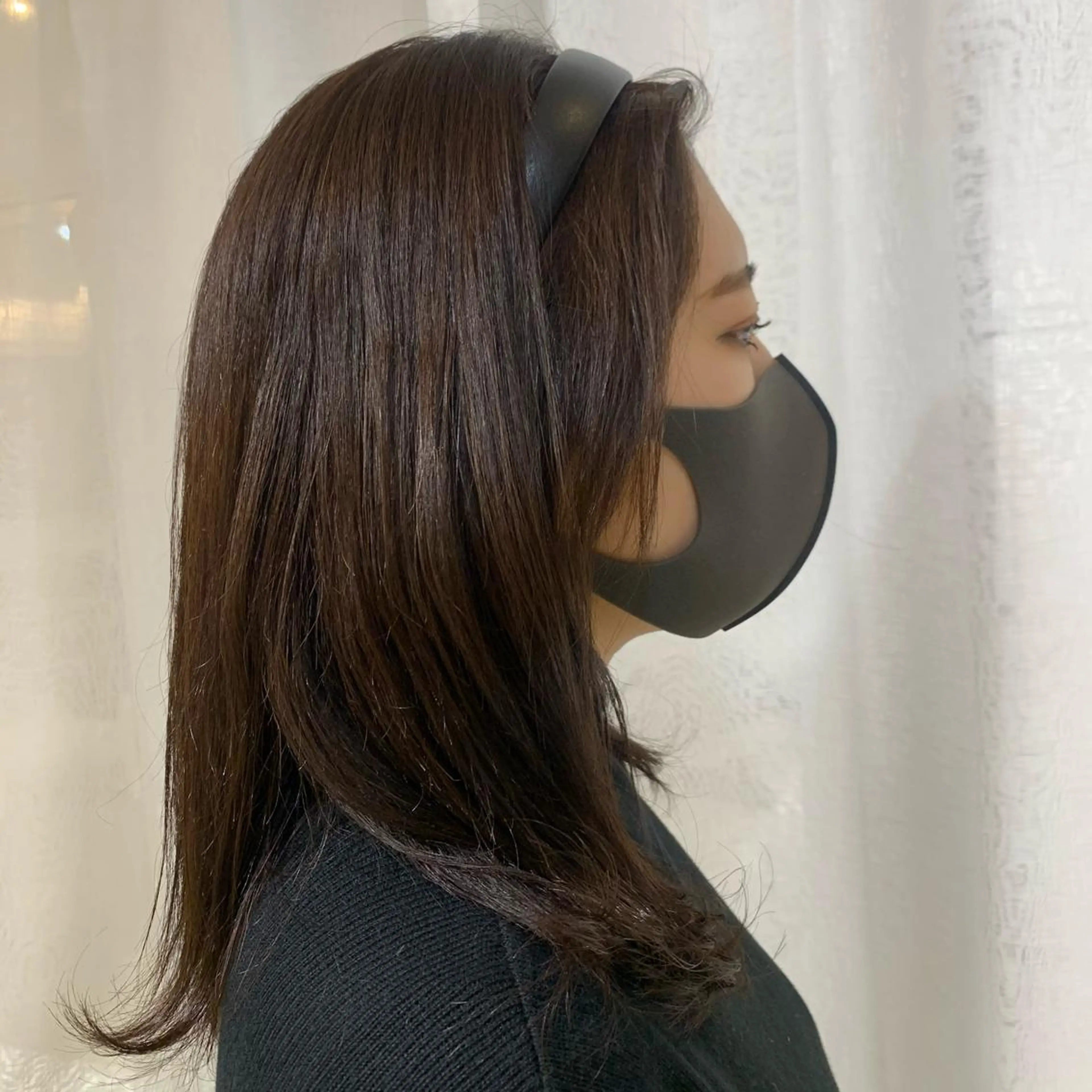 カラー 天野 玲菜のマツエク・マツパデザイン