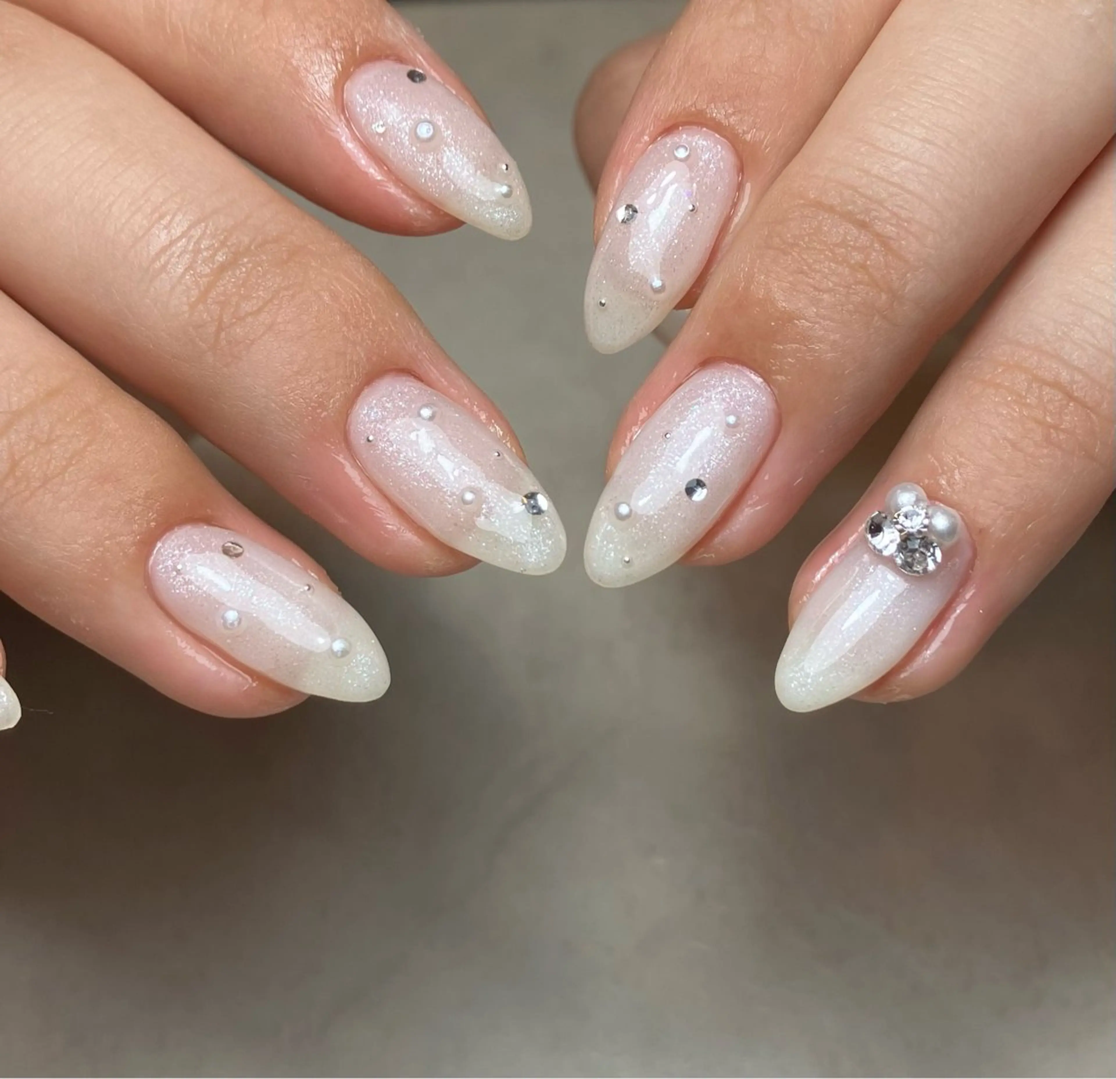 ネイル ラメ(グリッター) 【Libre】 -ﾘﾌﾞﾚﾈｲﾙ-のネイルデザイン