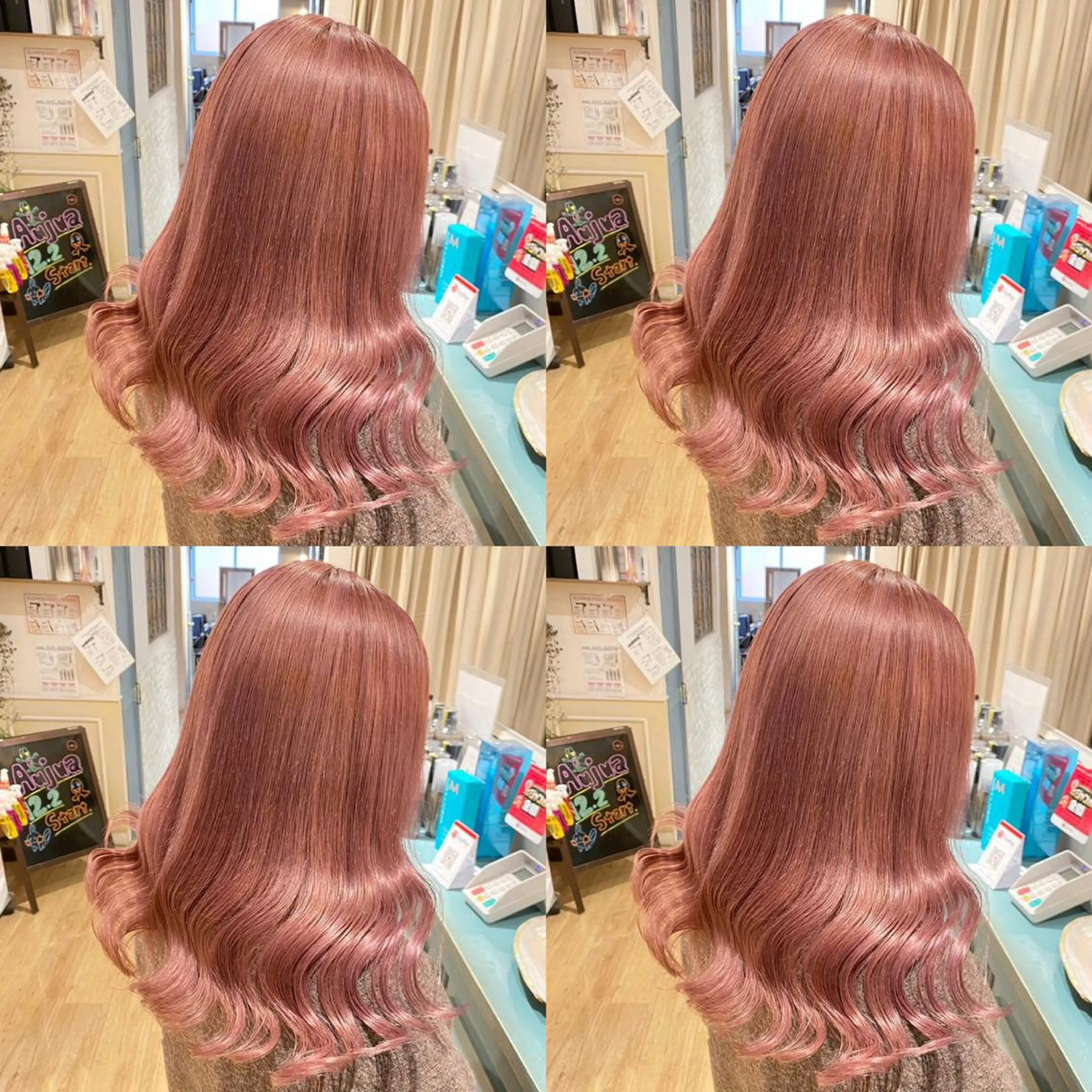 カラー レイヤーカット/ 縮毛矯正🇰🇷早坂のヘアスタイル