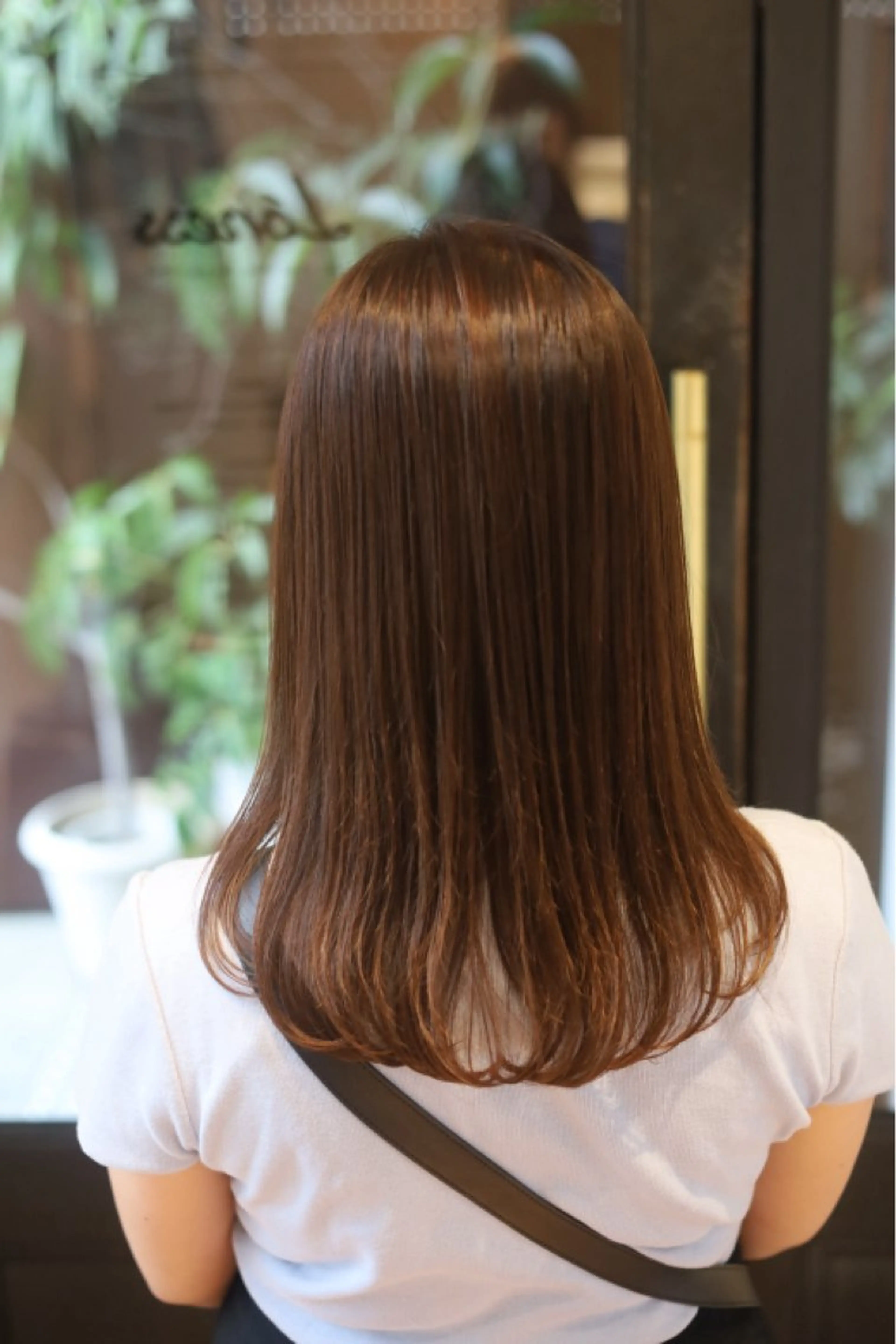 ロング ヘアカラー ローネス銀座店所属・森山 陽菜のヘアスタイル