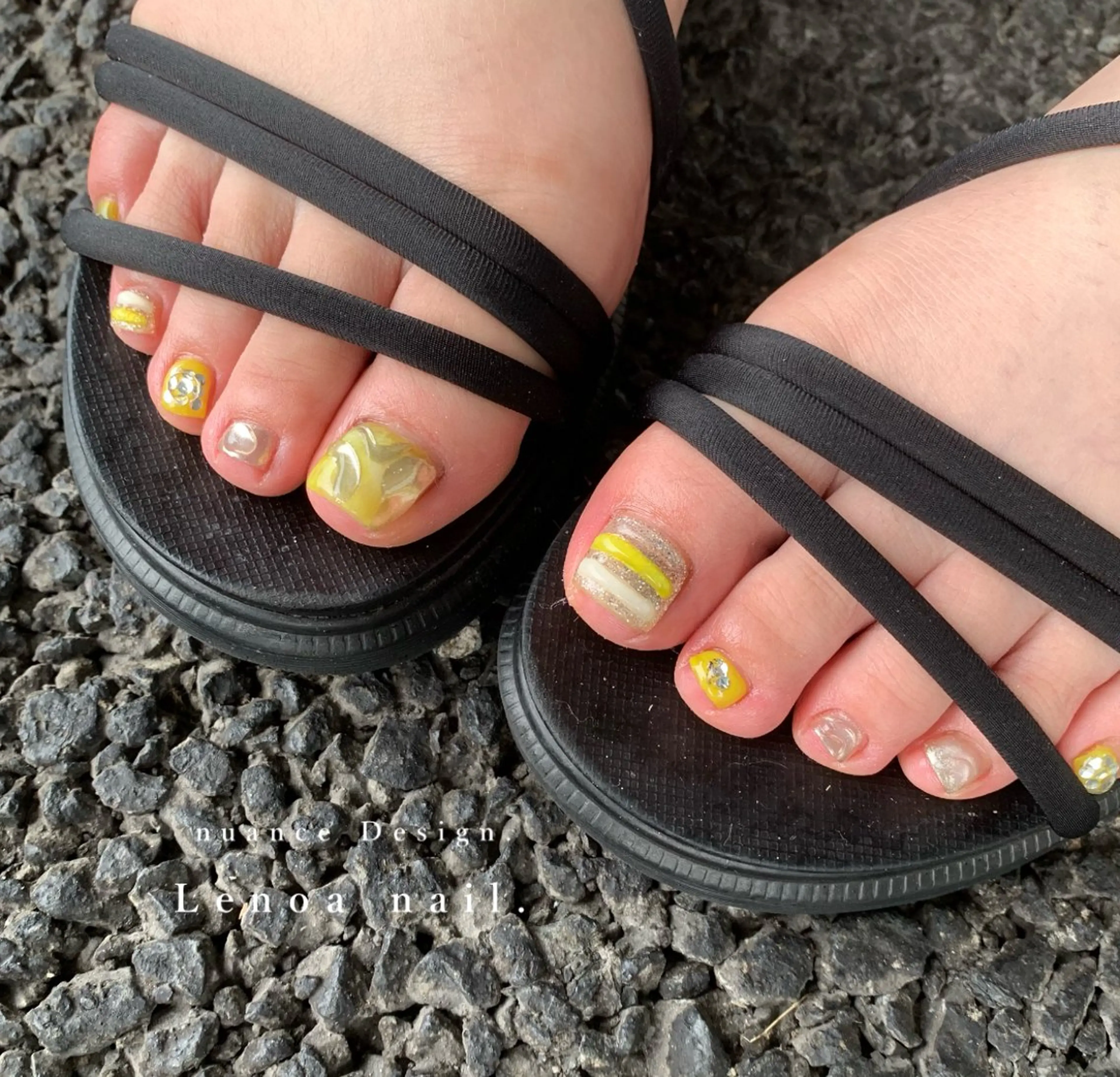 ネイル nailsalon Lenoaのネイルデザイン