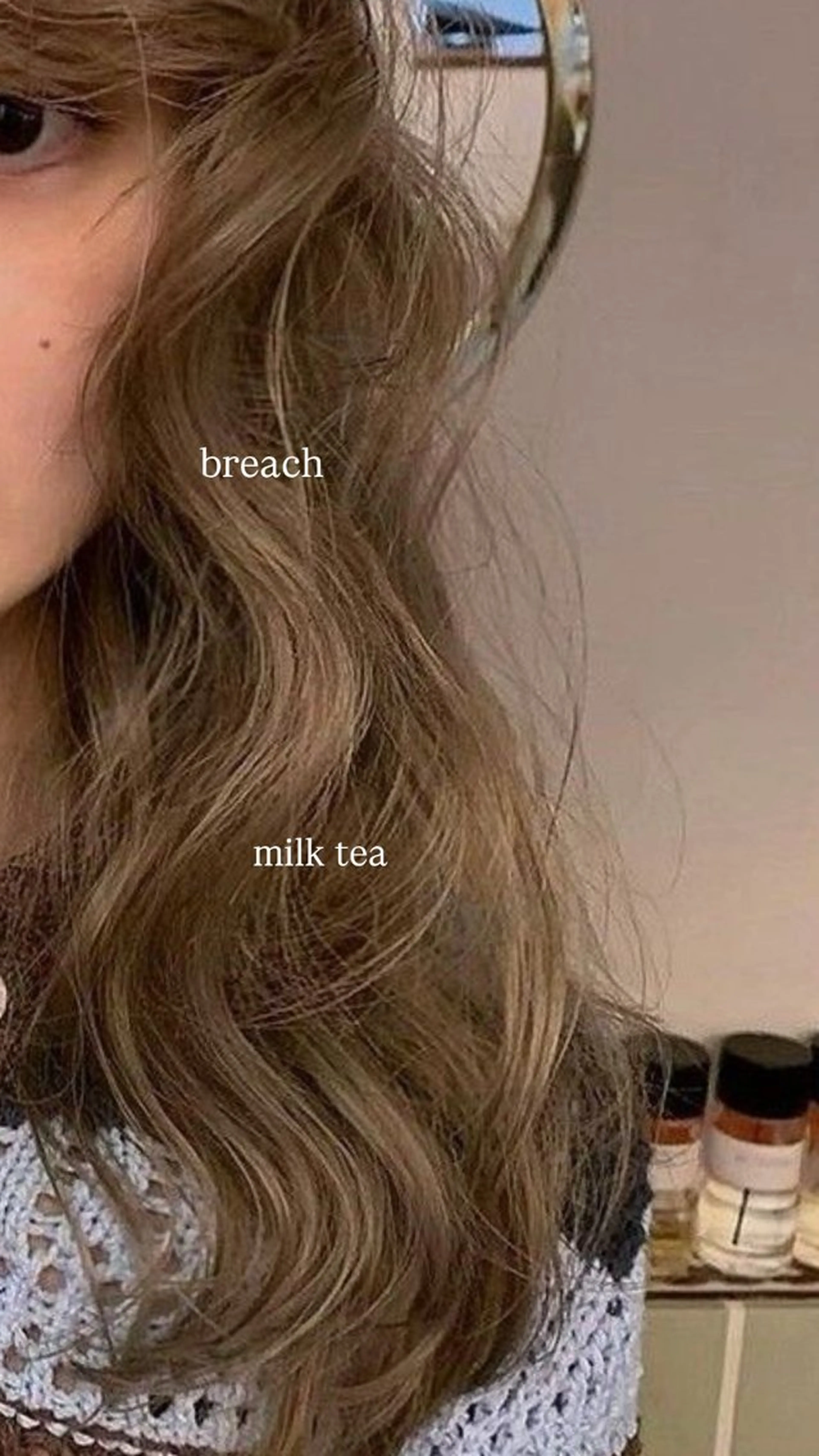 カラー 豊橋/オリーブ系/ 暖色系/さらのヘアスタイル