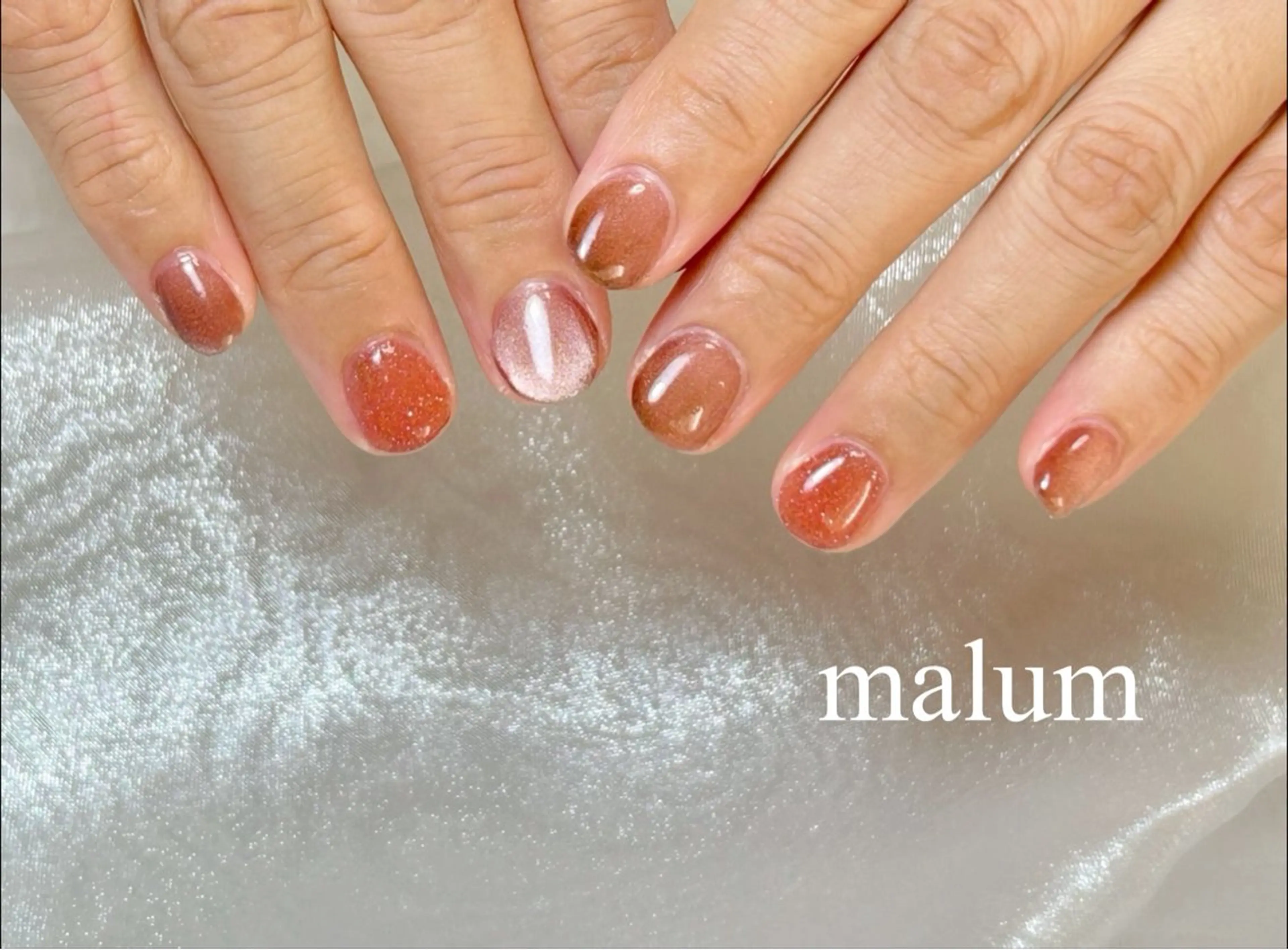 ネイル ハンドネイル malum nailのネイルデザイン