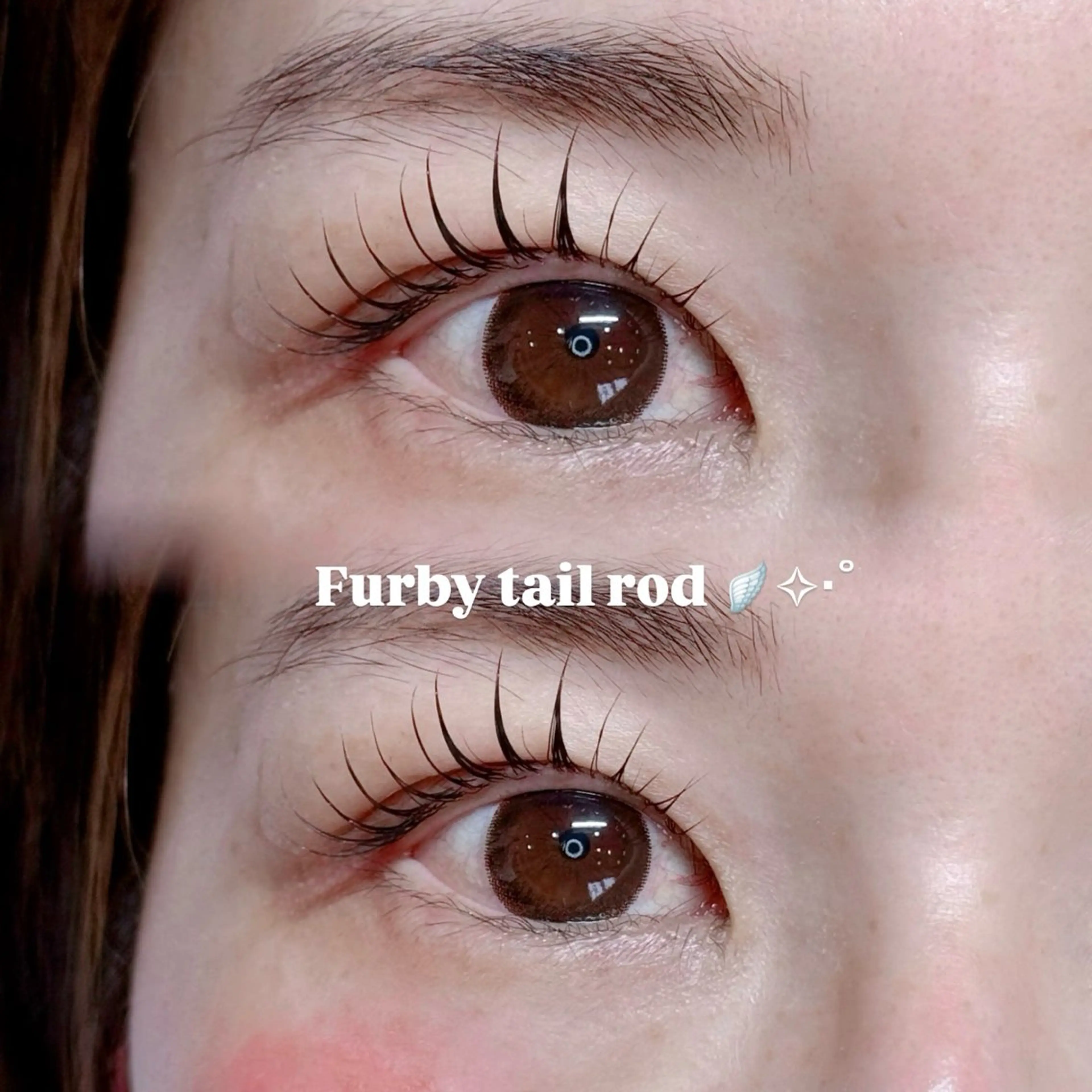 マツエク・マツパ マツパ ami eyelash✧‧˚のマツエク・マツパデザイン