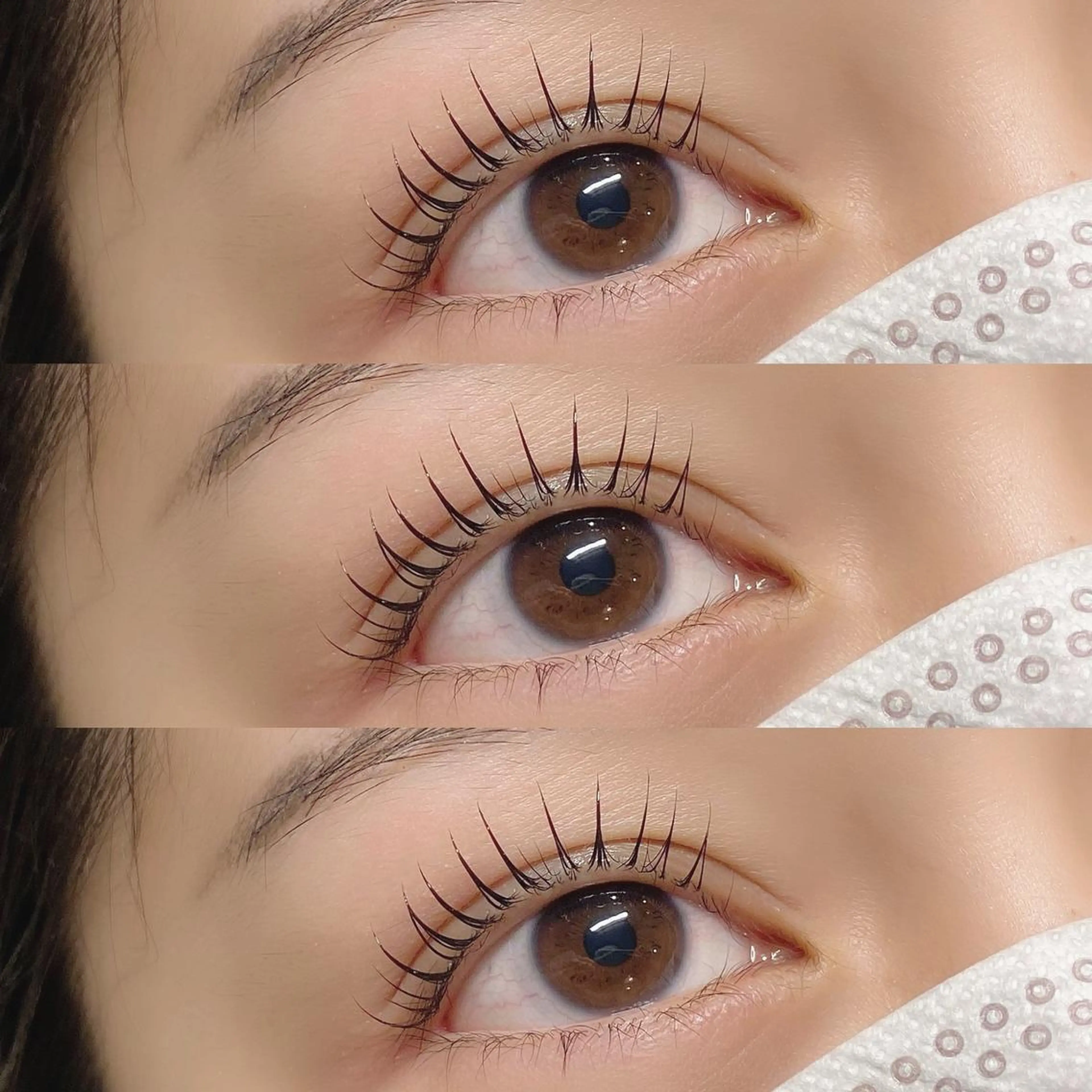 マツエク・マツパ téa. reina/表参道のマツエク・マツパデザイン