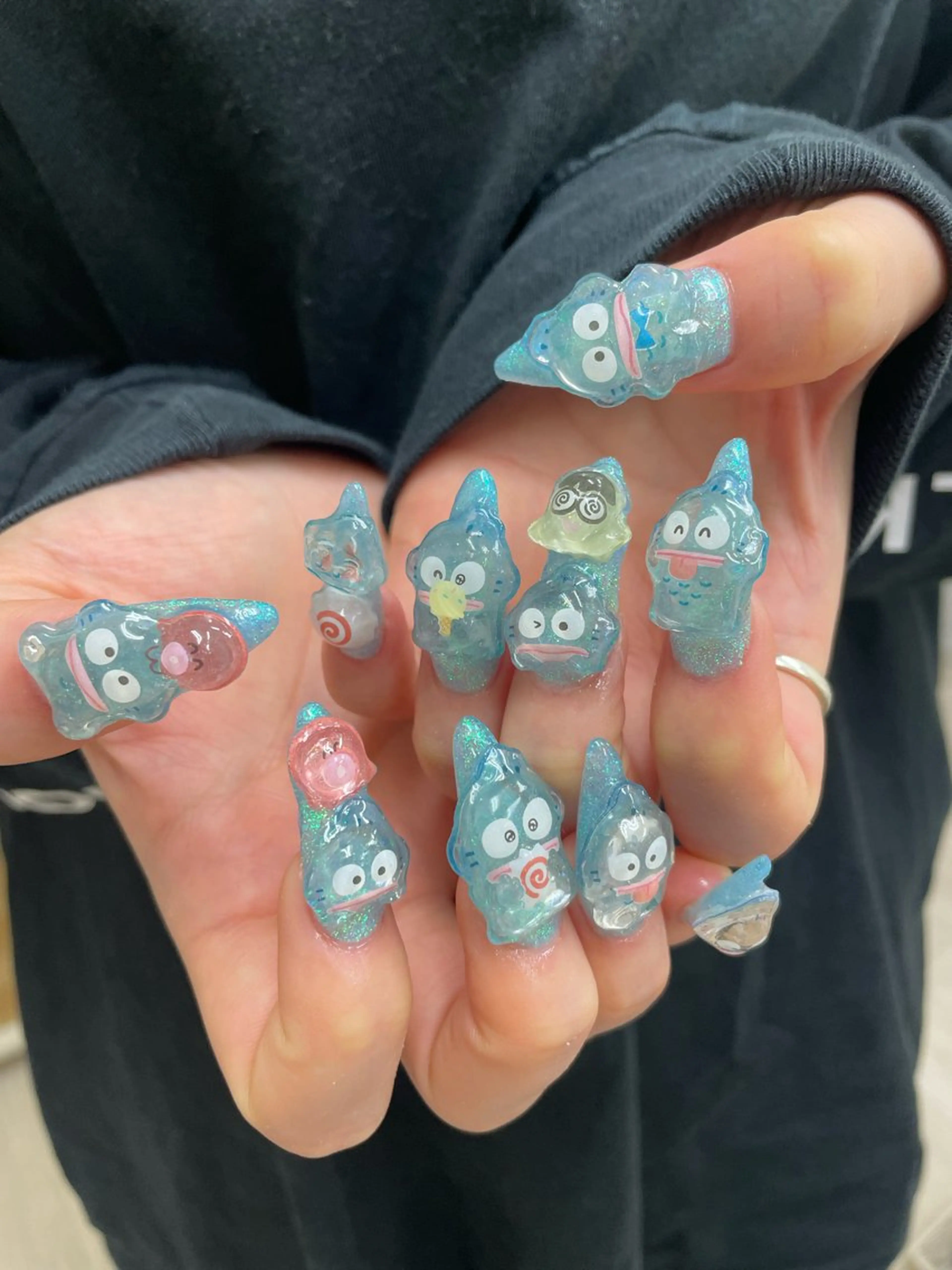 ネイル ハンドネイル Hisaka Mikiのネイルデザイン