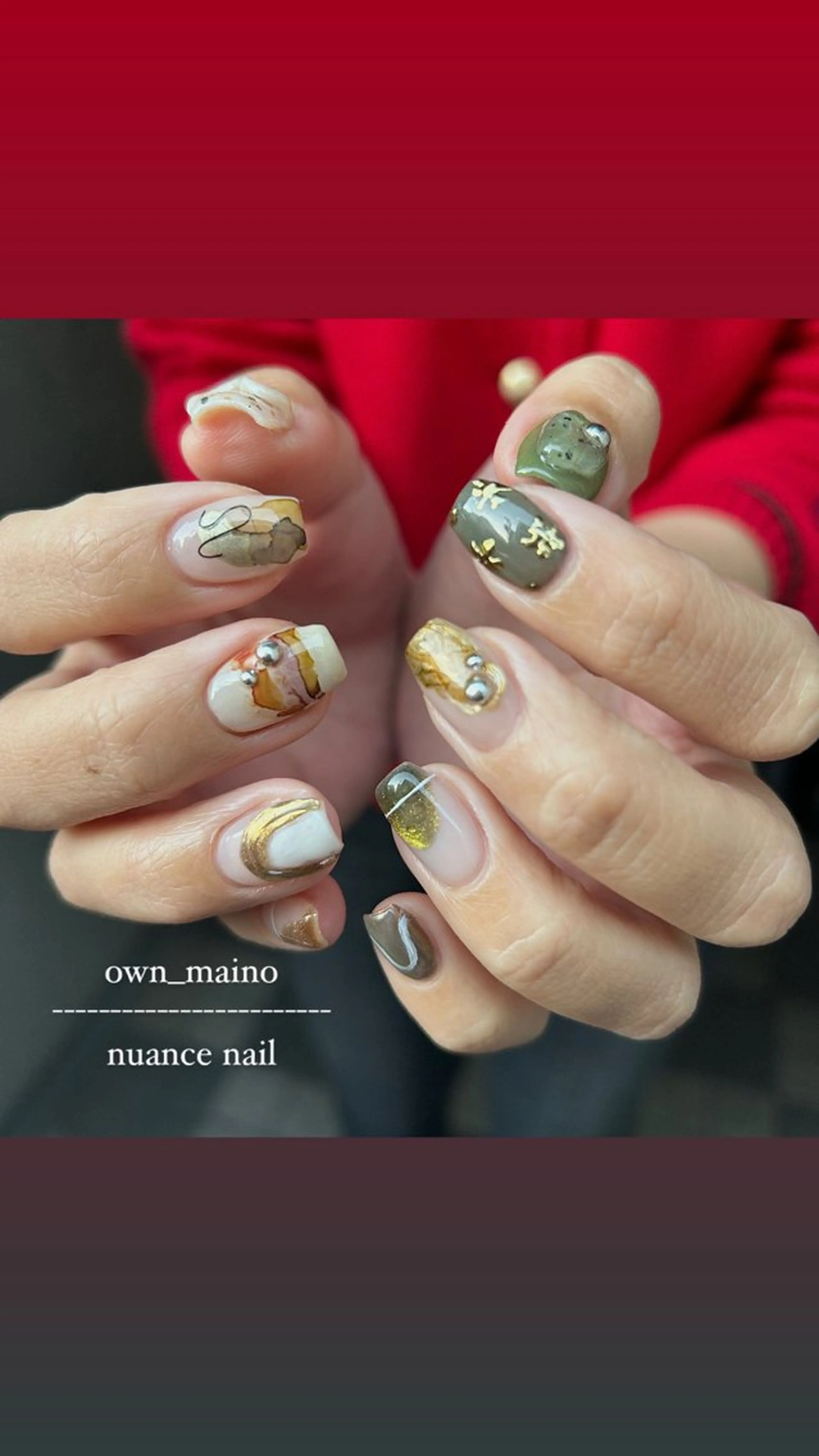 ネイル maino ( own　)のネイルデザイン