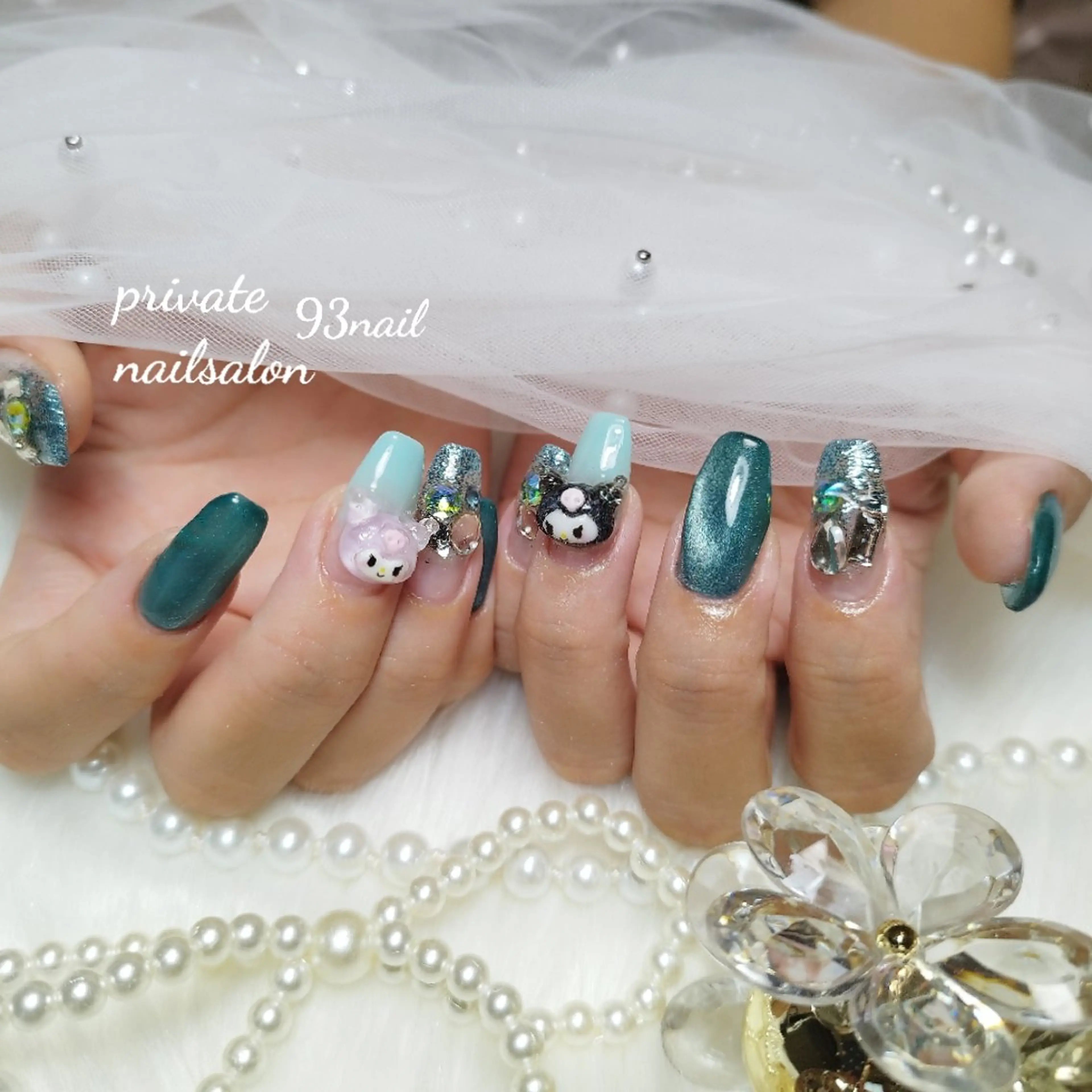 ネイル ハンドネイル 93 nailのネイルデザイン