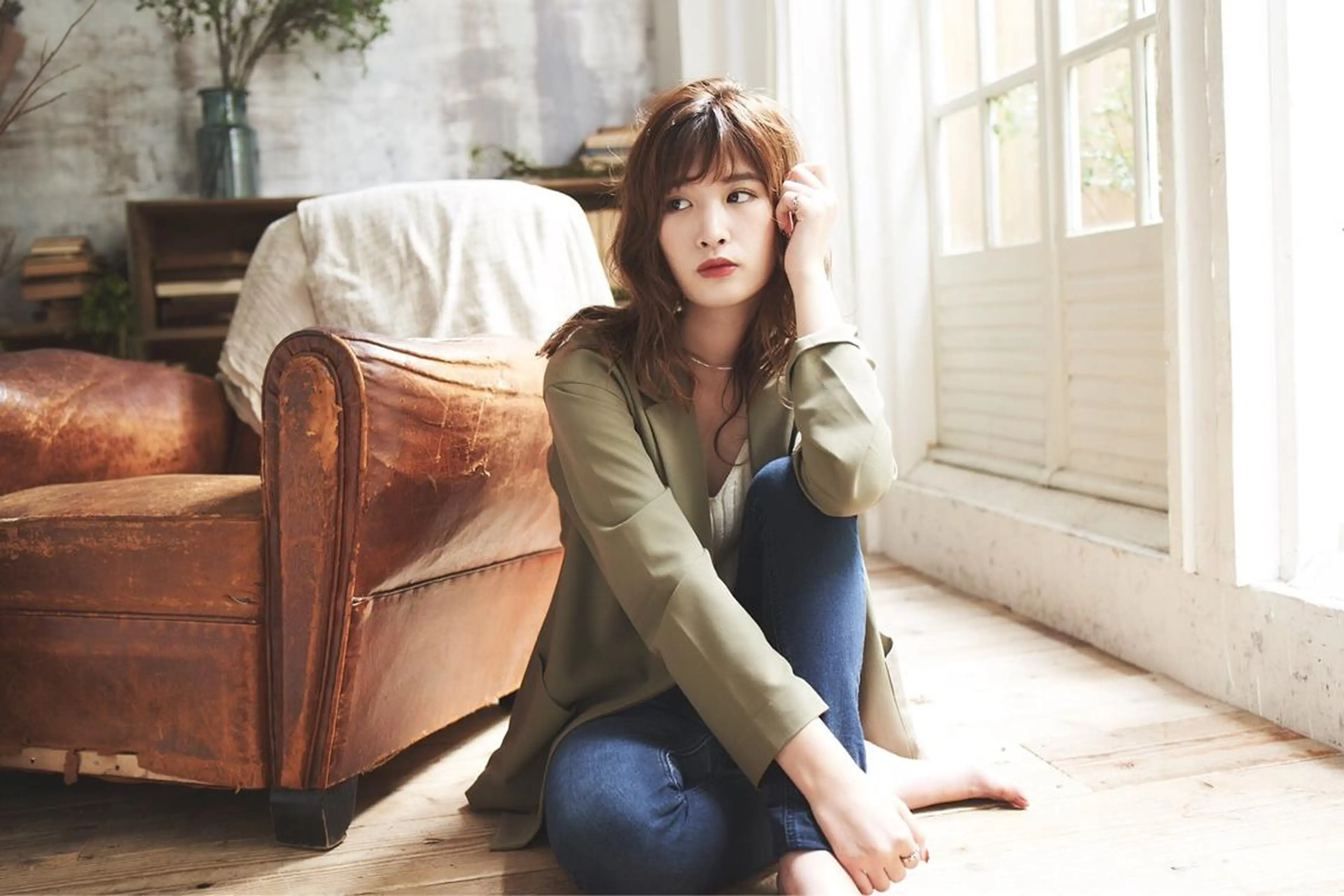 ロング 【髪質改善】 梅田　聡のヘアスタイル