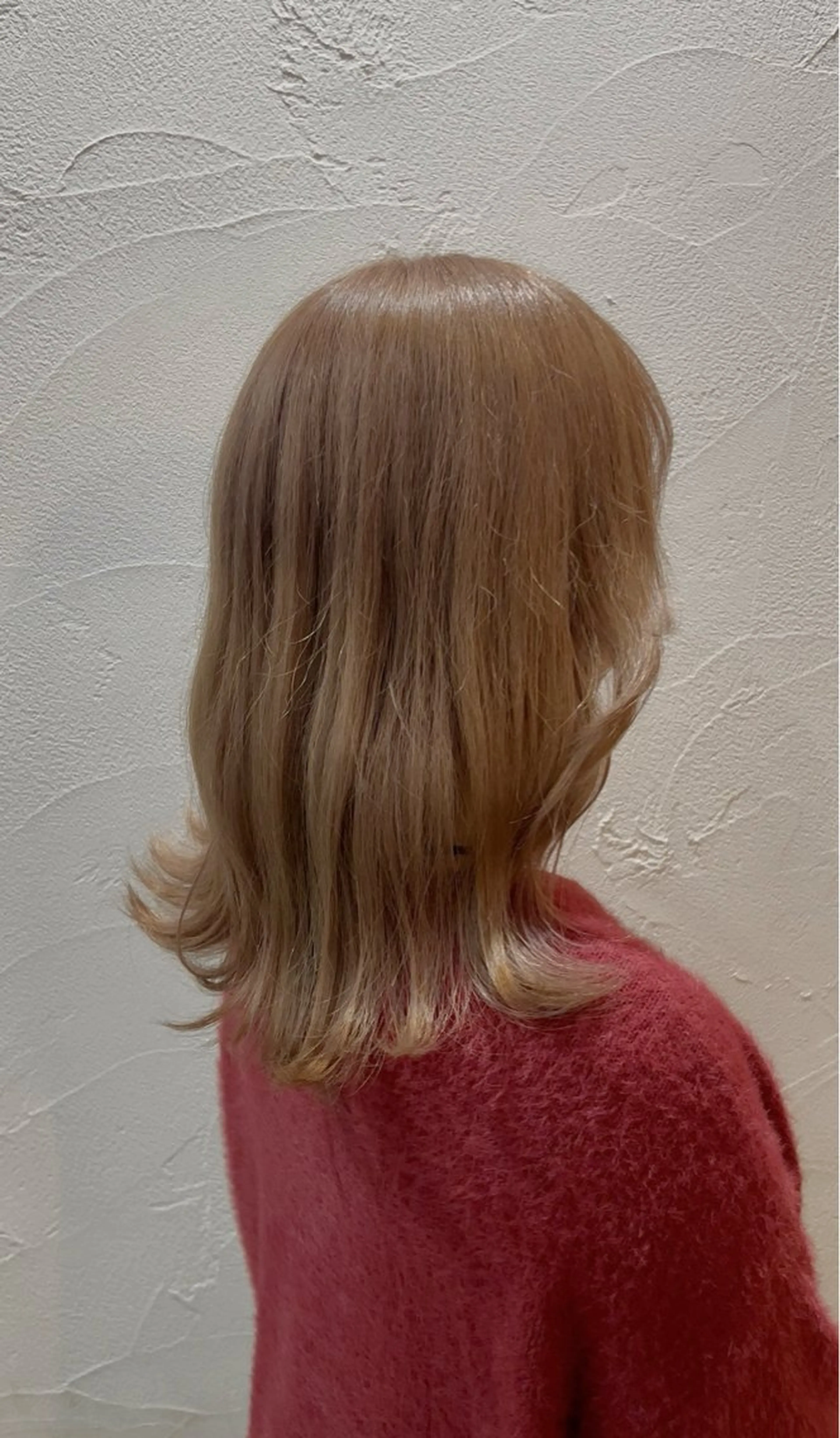 ミディアム カラー カット ヘアカラー トリートメント 🐈‍⬛八木風歌 ifh飯塚🐈‍⬛のヘアスタイル