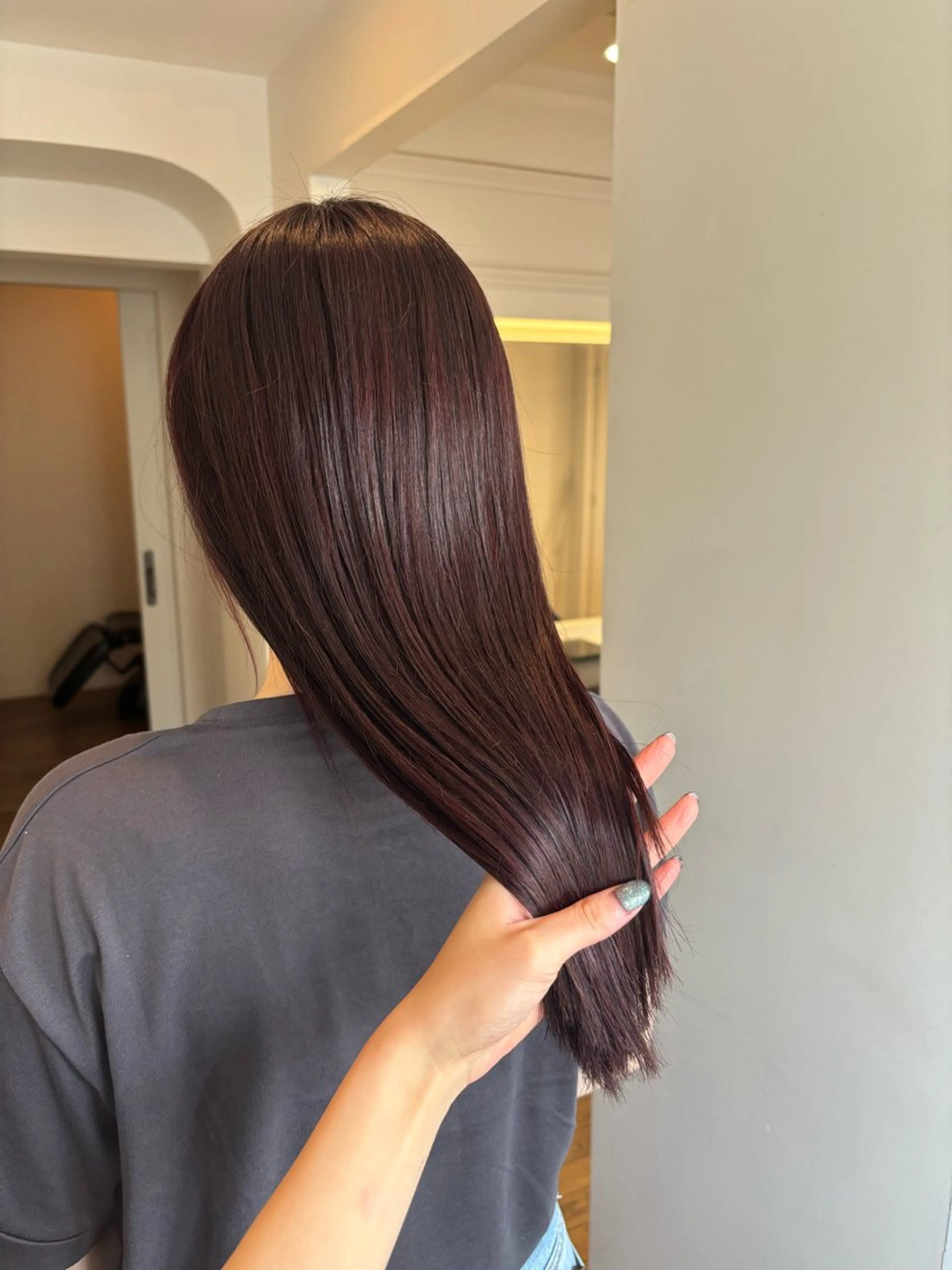 ロング カラー 似合わせhair🎀 Manaのヘアスタイル