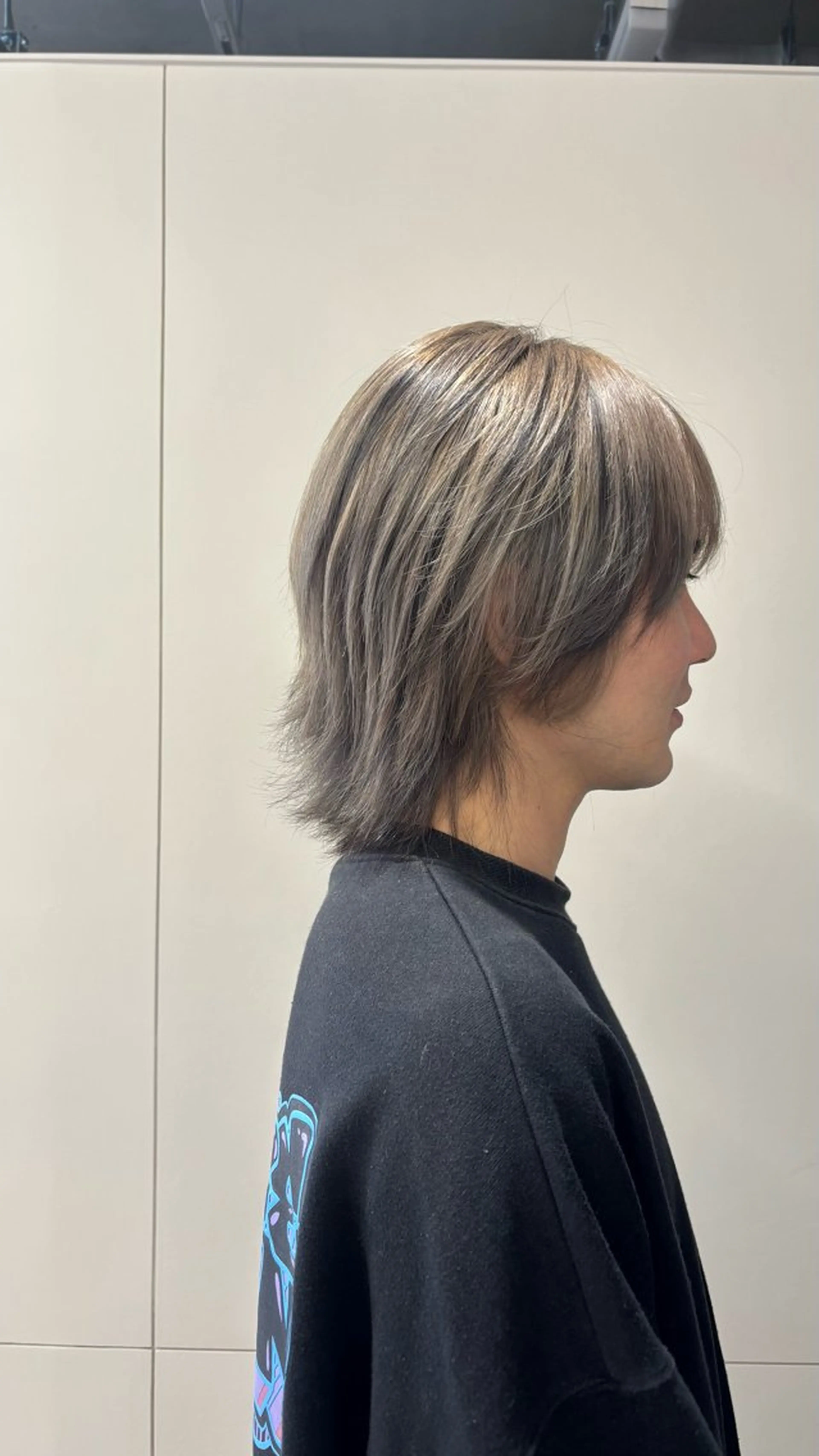 ショート カット ヘアカラー トリートメント makoto⌇レイヤ ー⌇艶カラー🍒‎のヘアスタイル