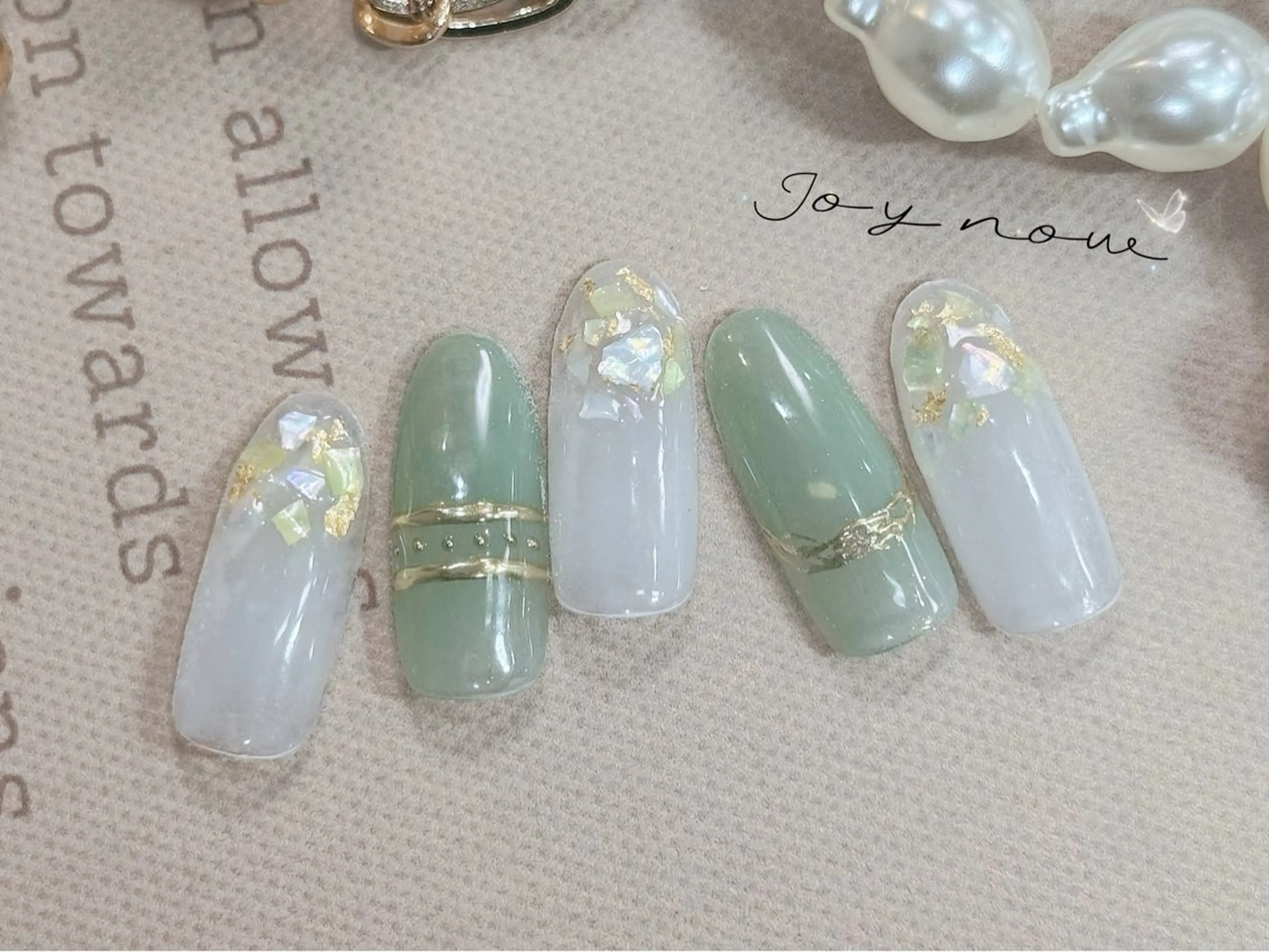 ネイル Joy Nowのネイルデザイン