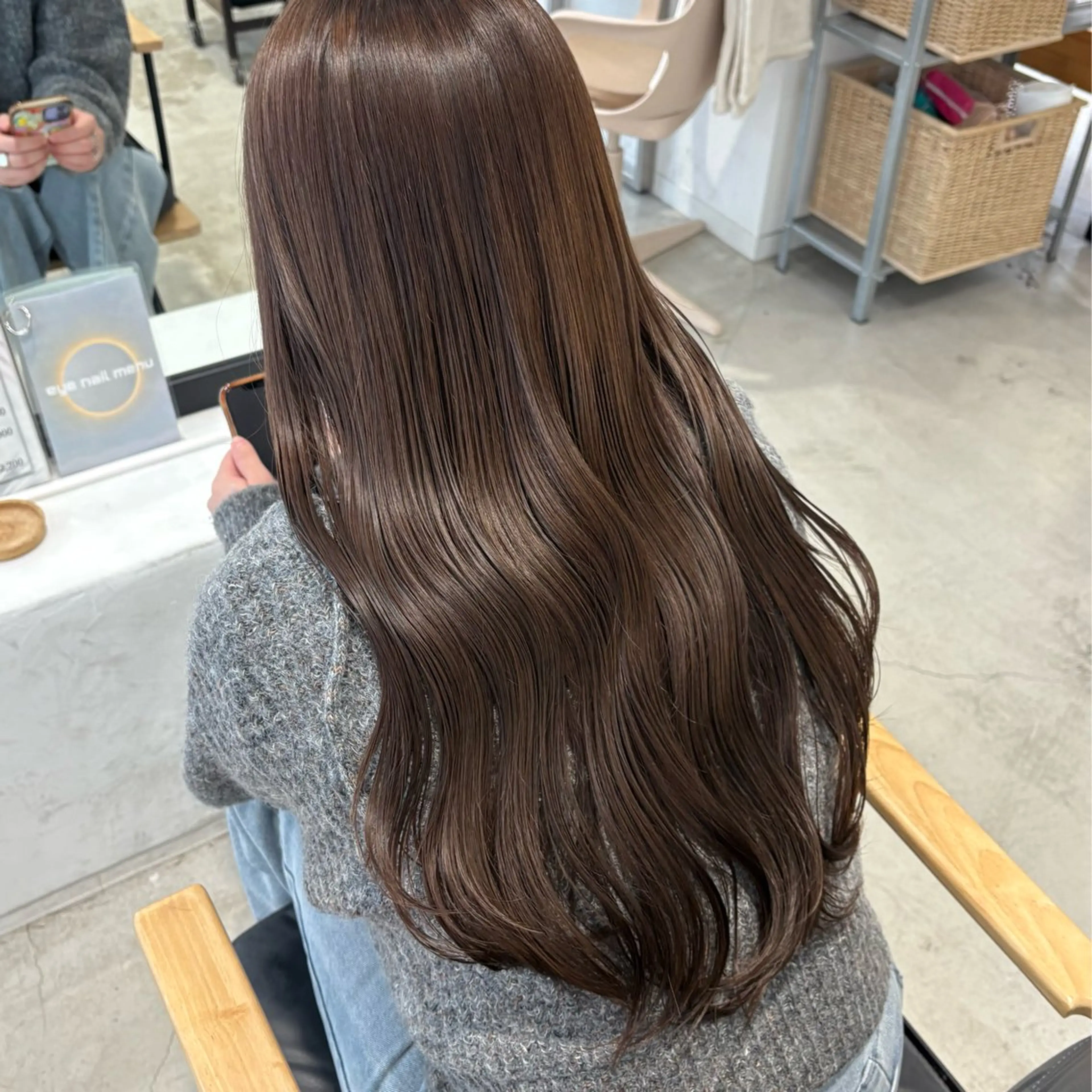 NEW 🎀 美髪 🎀 カット & 髪質改善カラー &ケラチントリートメントの写真